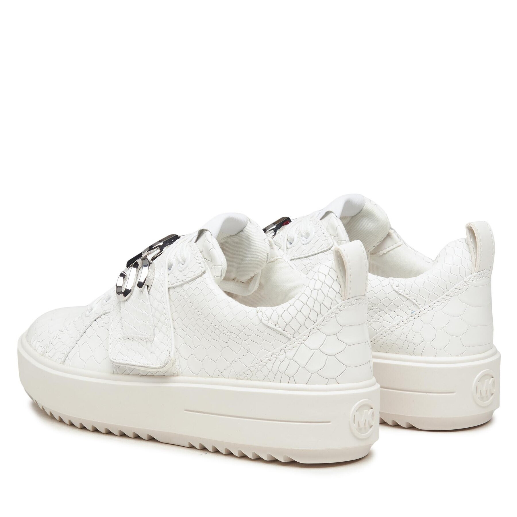 MICHAEL Michael Kors Sneakersy Emmet Strap Lace Up 43R3EMFS1E Bílá - Pepit.cz