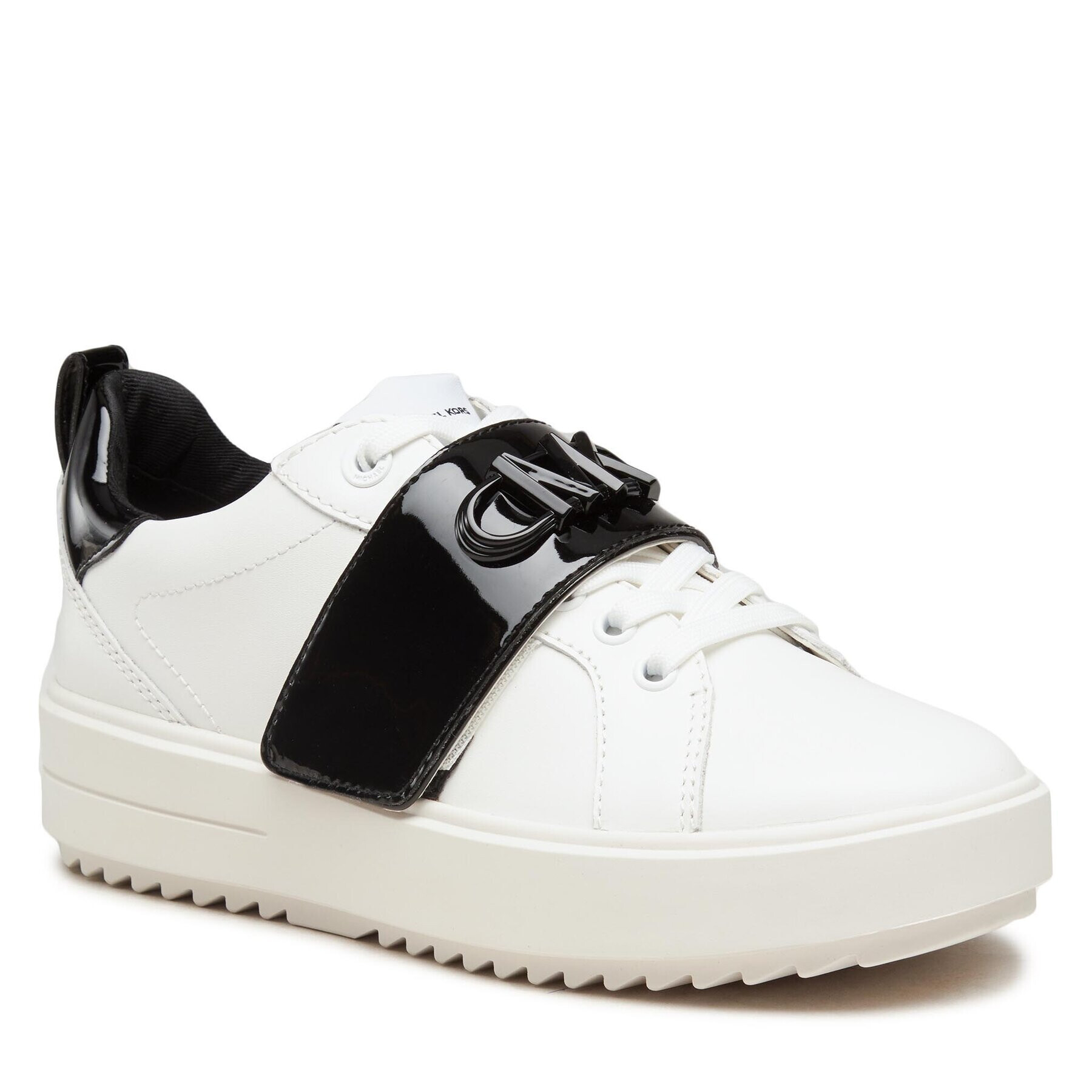 MICHAEL Michael Kors Sneakersy Emmet Strap Lace Up 43R3EMFS1L Bílá - Pepit.cz