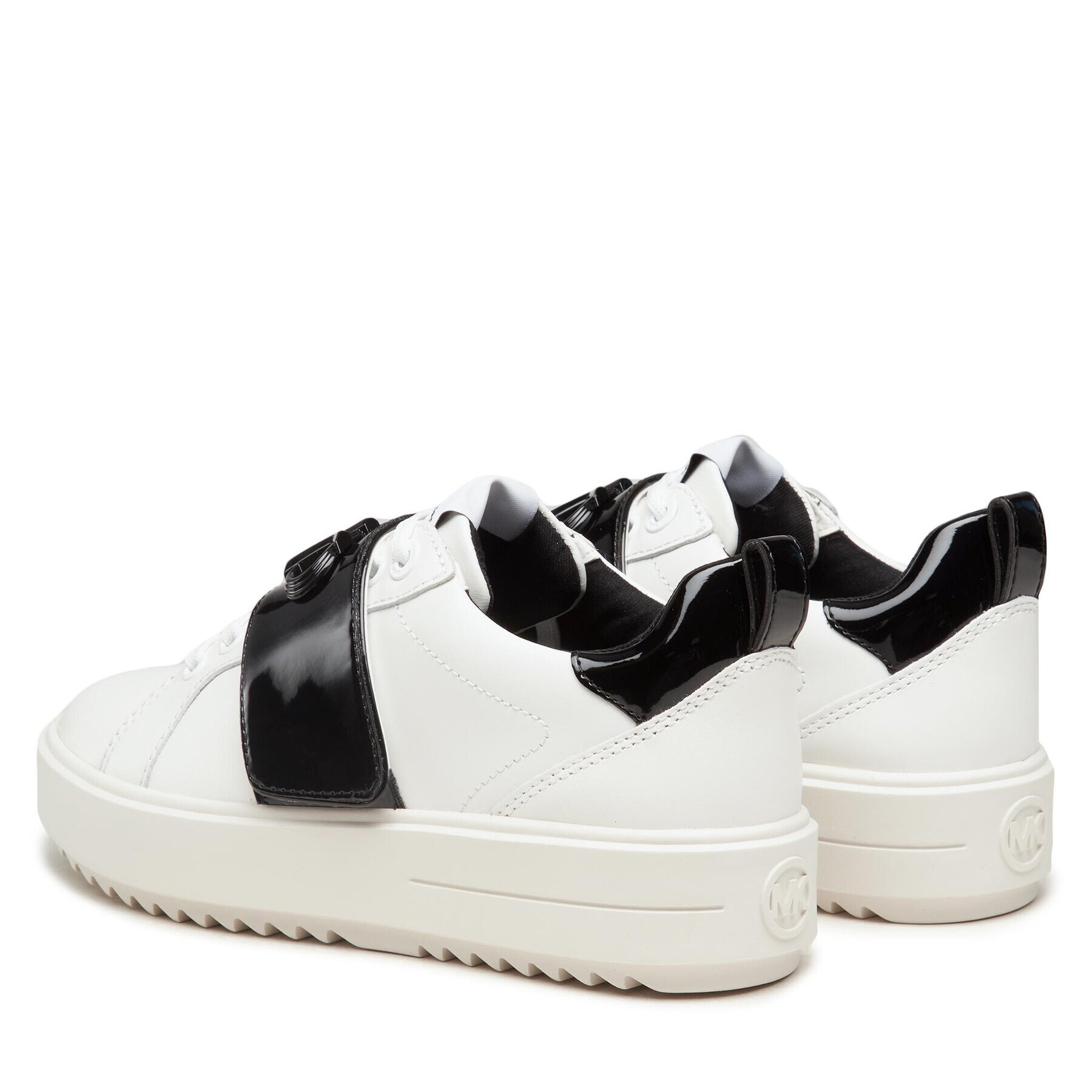 MICHAEL Michael Kors Sneakersy Emmet Strap Lace Up 43R3EMFS1L Bílá - Pepit.cz