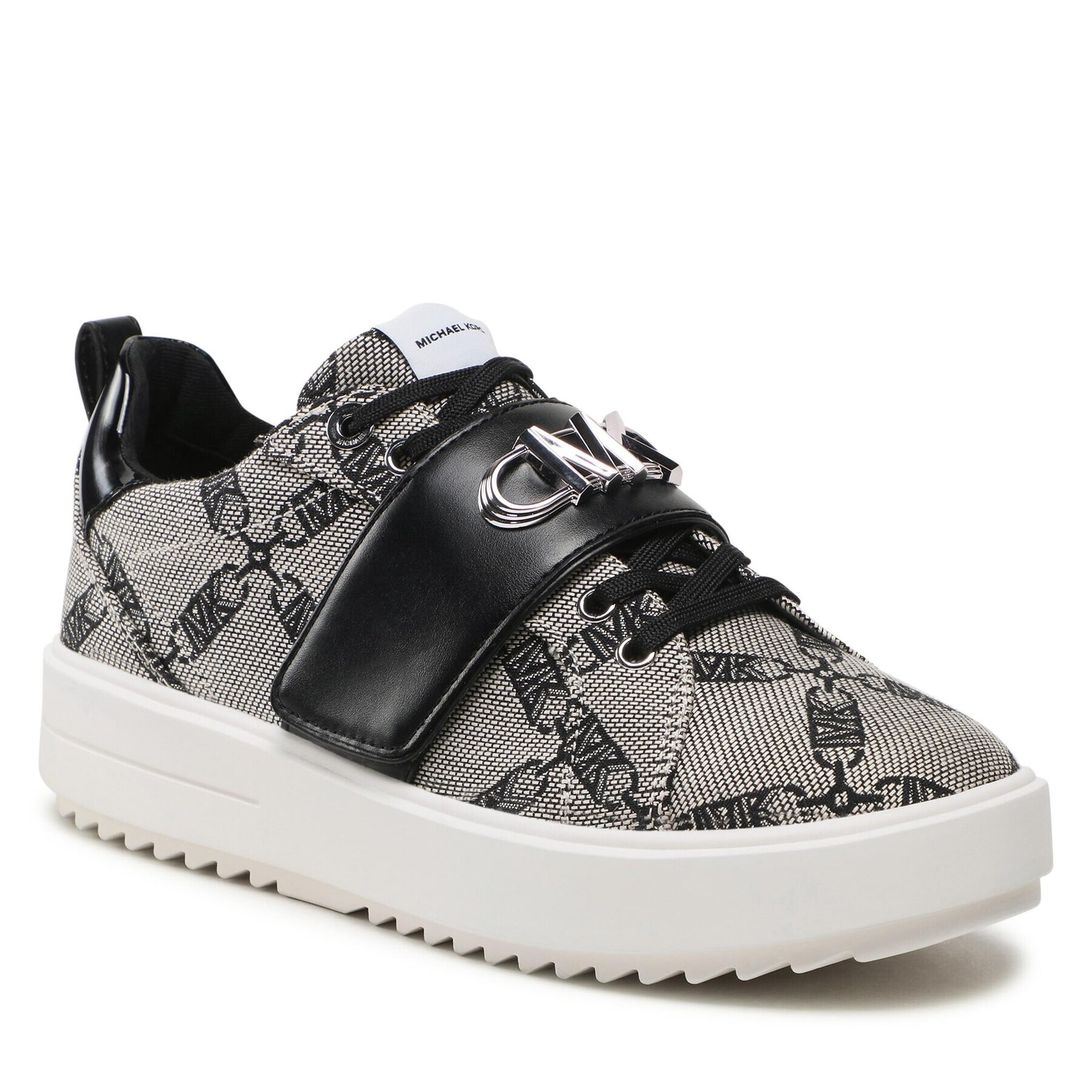 MICHAEL Michael Kors Sneakersy Emmet Strap Lace Up 43S3EMFS1Y Černá - Pepit.cz