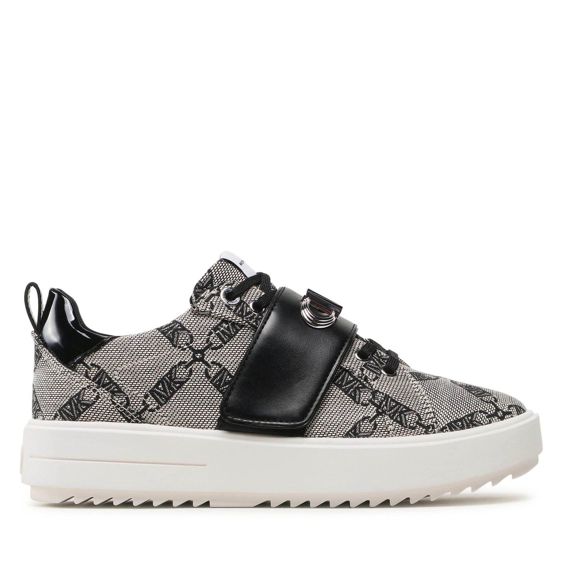 MICHAEL Michael Kors Sneakersy Emmet Strap Lace Up 43S3EMFS1Y Černá - Pepit.cz