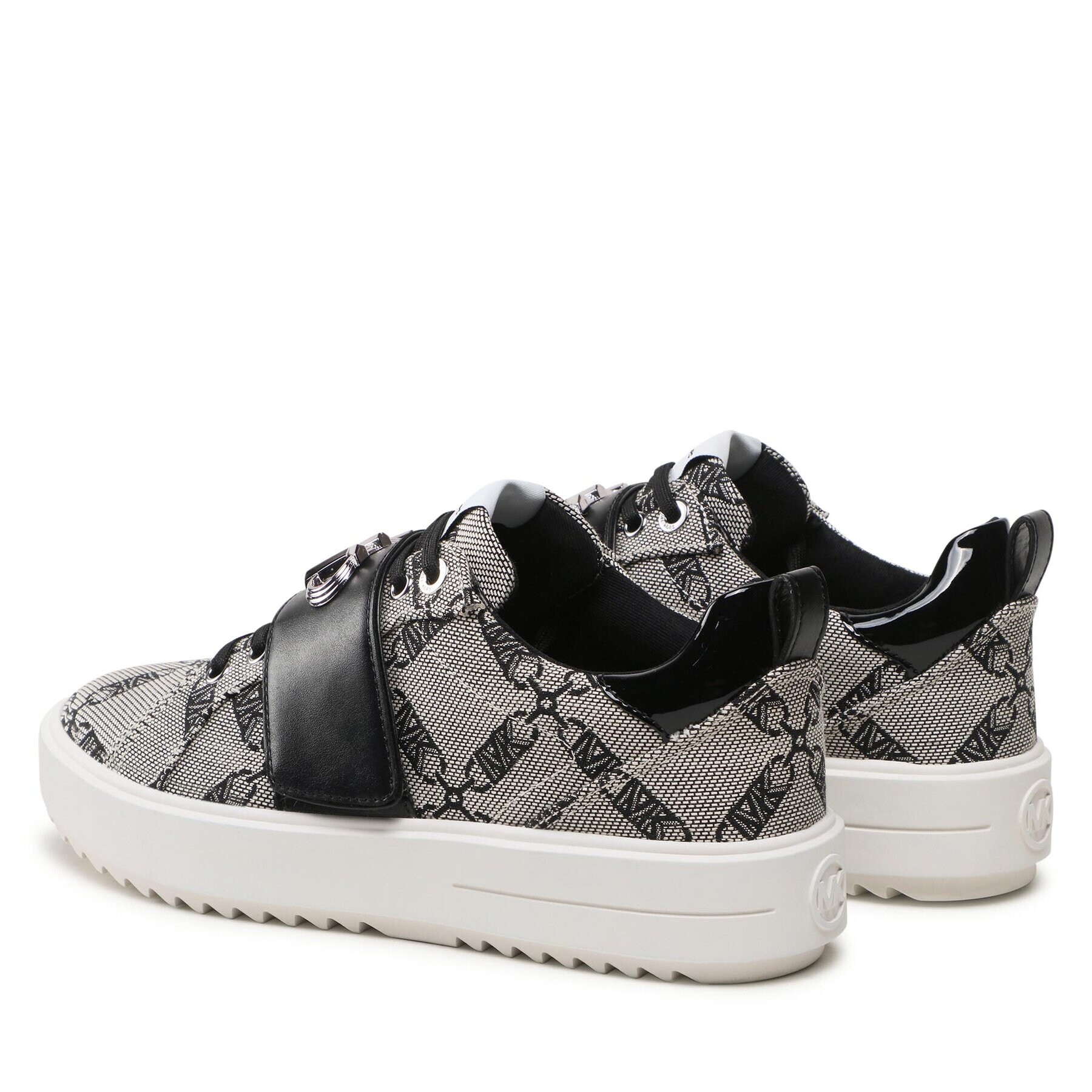 MICHAEL Michael Kors Sneakersy Emmet Strap Lace Up 43S3EMFS1Y Černá - Pepit.cz