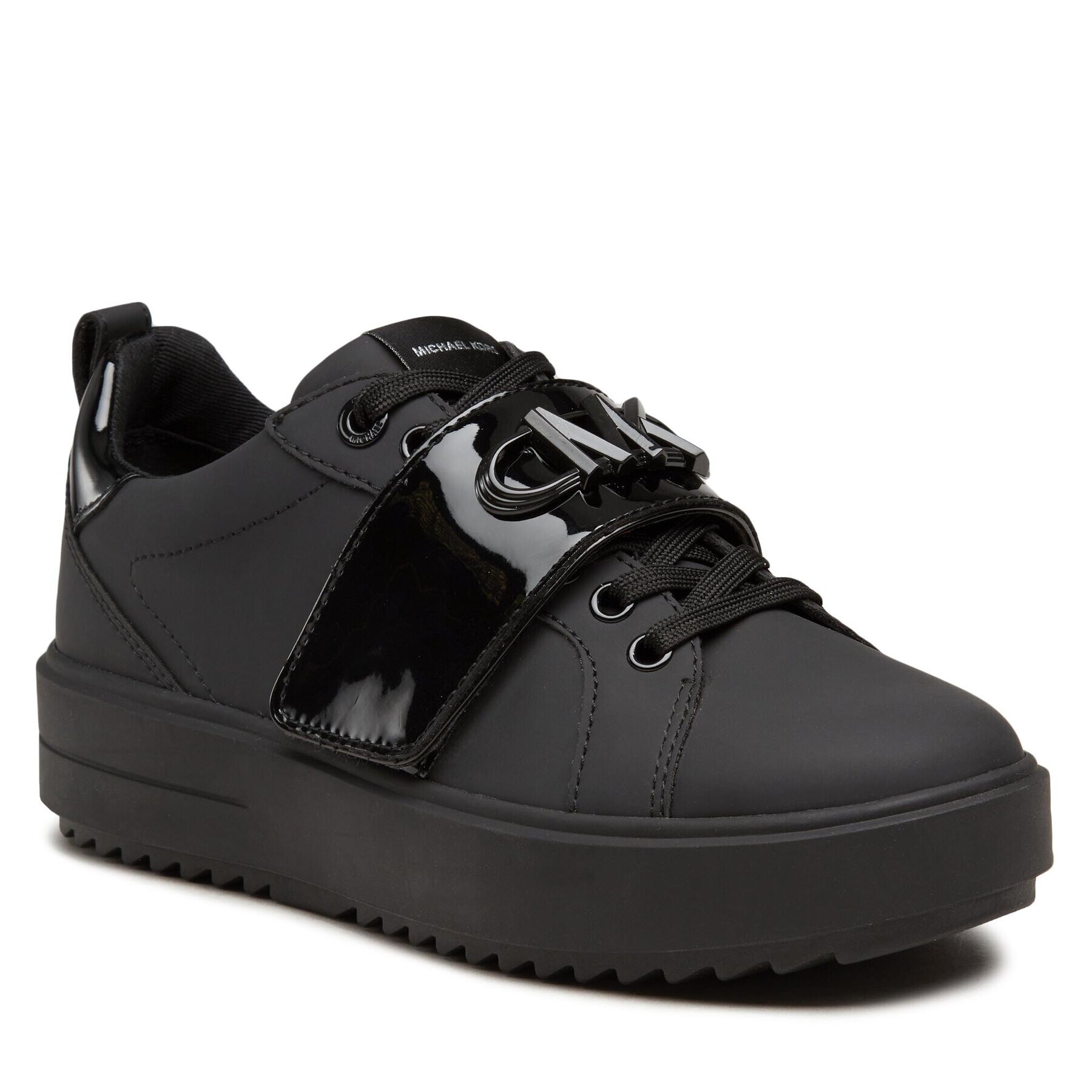 MICHAEL Michael Kors Sneakersy Emmett Strap Lace Up 43R3EMFS1D Černá - Pepit.cz