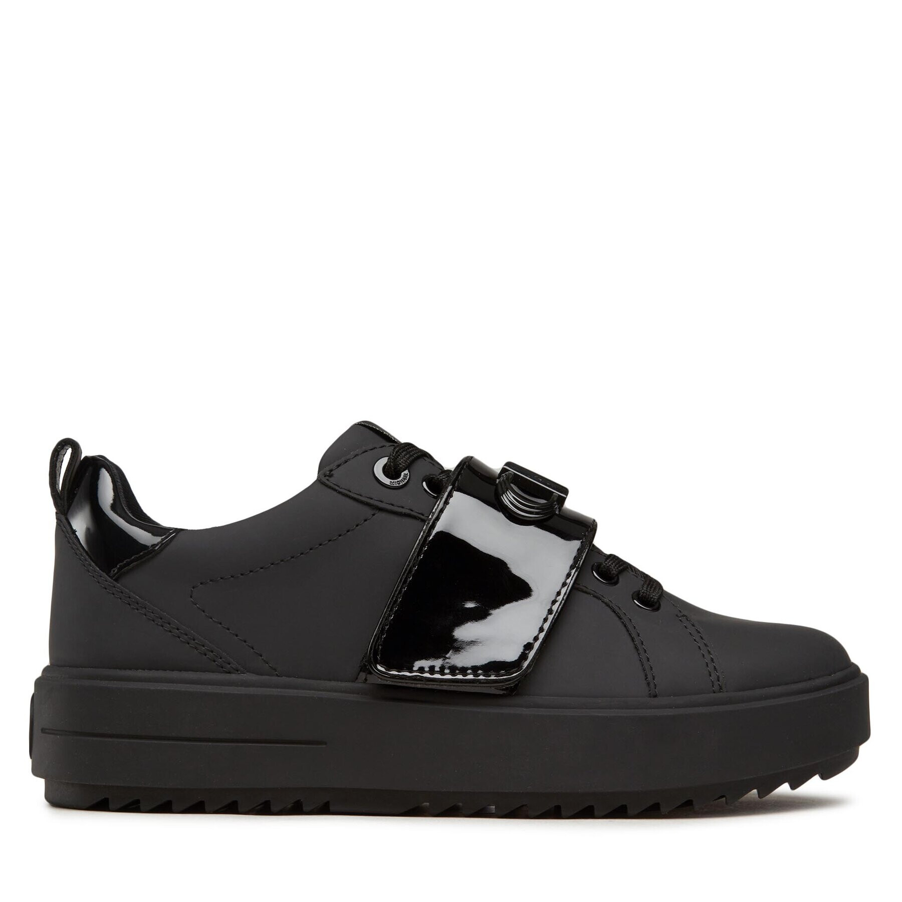 MICHAEL Michael Kors Sneakersy Emmett Strap Lace Up 43R3EMFS1D Černá - Pepit.cz