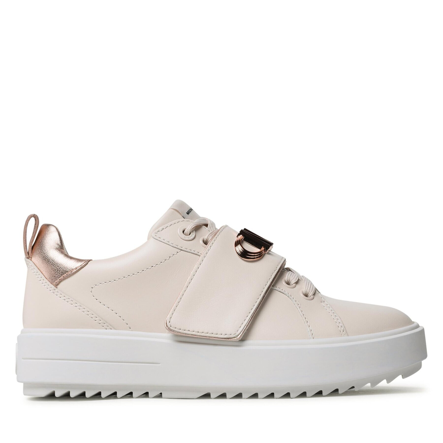 MICHAEL Michael Kors Sneakersy Emmett Strap Lace Up 43S3EMFS1L Béžová - Pepit.cz