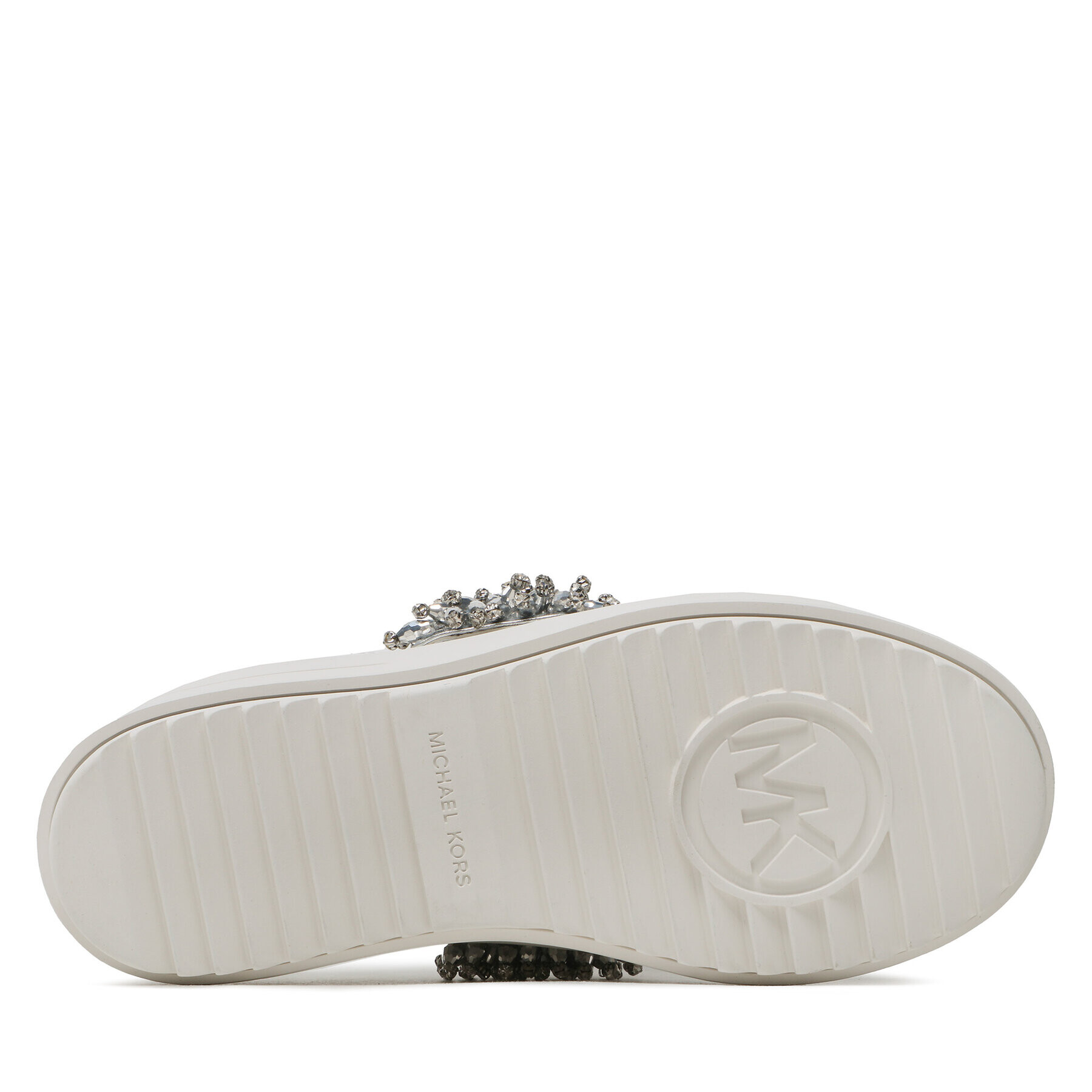 MICHAEL Michael Kors Sneakersy Emmett Strap Lace Up 43S3EMFS3L Bílá - Pepit.cz