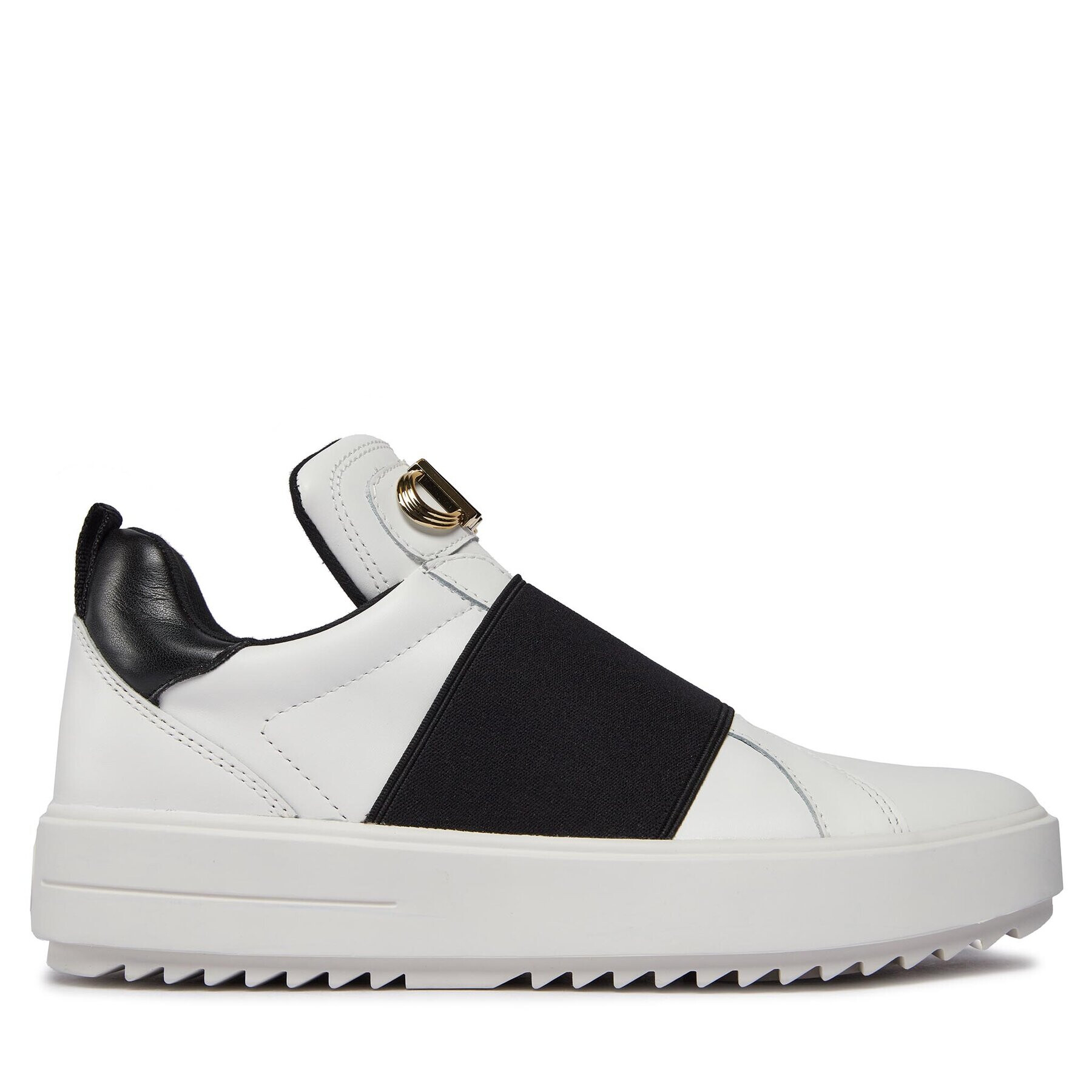 MICHAEL Michael Kors Sneakersy Emmett Strap Slip On 43F3EMFP1L Černá - Pepit.cz