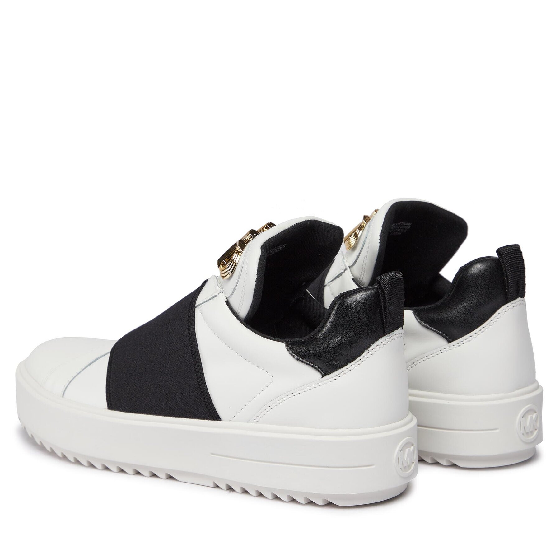 MICHAEL Michael Kors Sneakersy Emmett Strap Slip On 43F3EMFP1L Černá - Pepit.cz