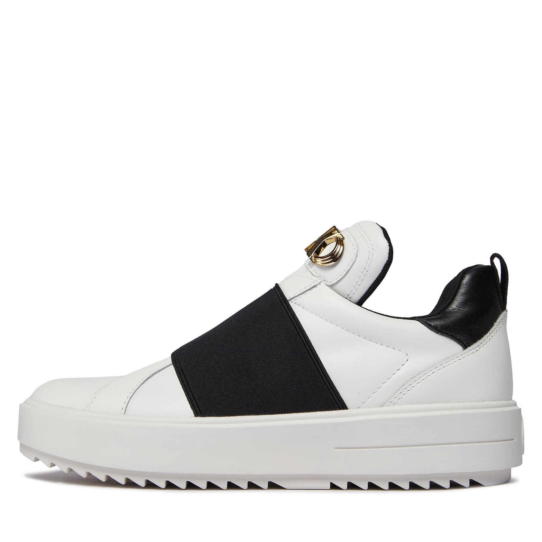 MICHAEL Michael Kors Sneakersy Emmett Strap Slip On 43F3EMFP1L Černá - Pepit.cz