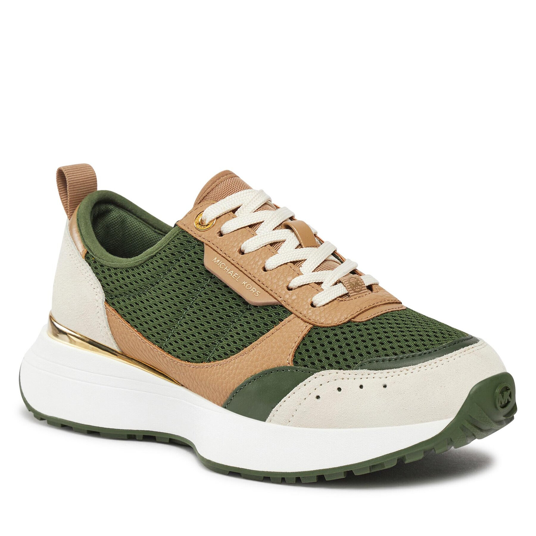 MICHAEL Michael Kors Sneakersy Flynn Trainer 43F3FYFS1D Barevná - Pepit.cz