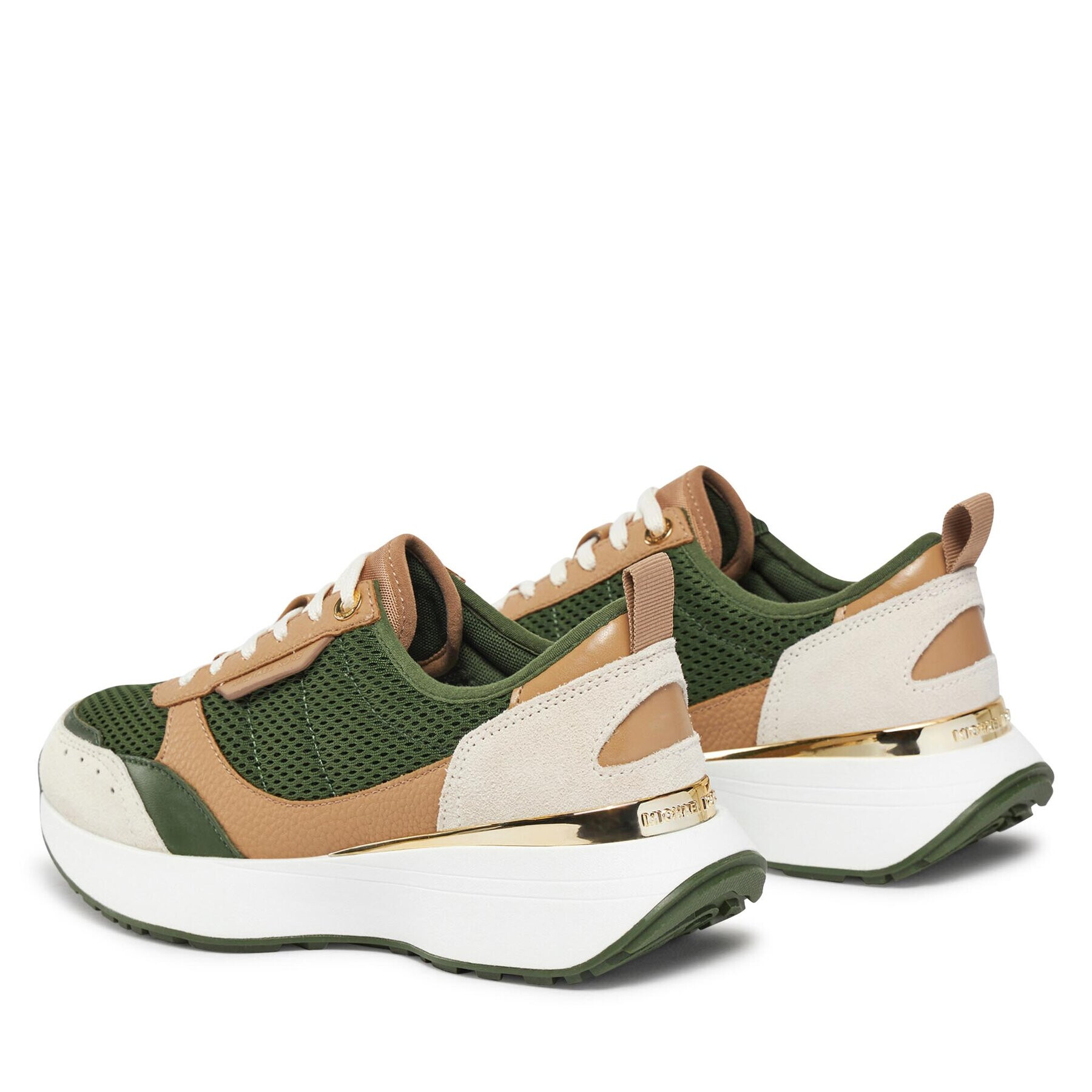 MICHAEL Michael Kors Sneakersy Flynn Trainer 43F3FYFS1D Barevná - Pepit.cz