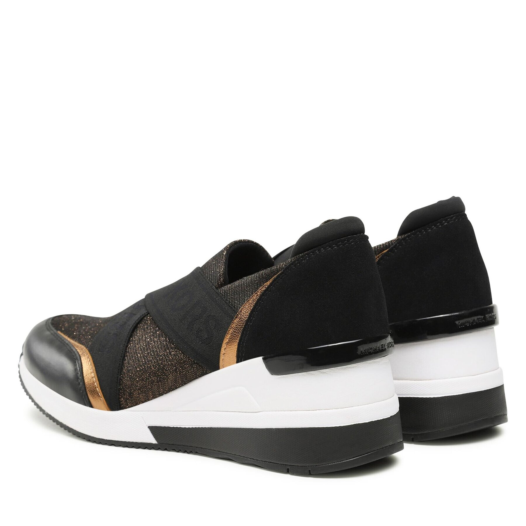 MICHAEL Michael Kors Sneakersy Geena Slip On Trainer 43F3GNFP1D Černá - Pepit.cz