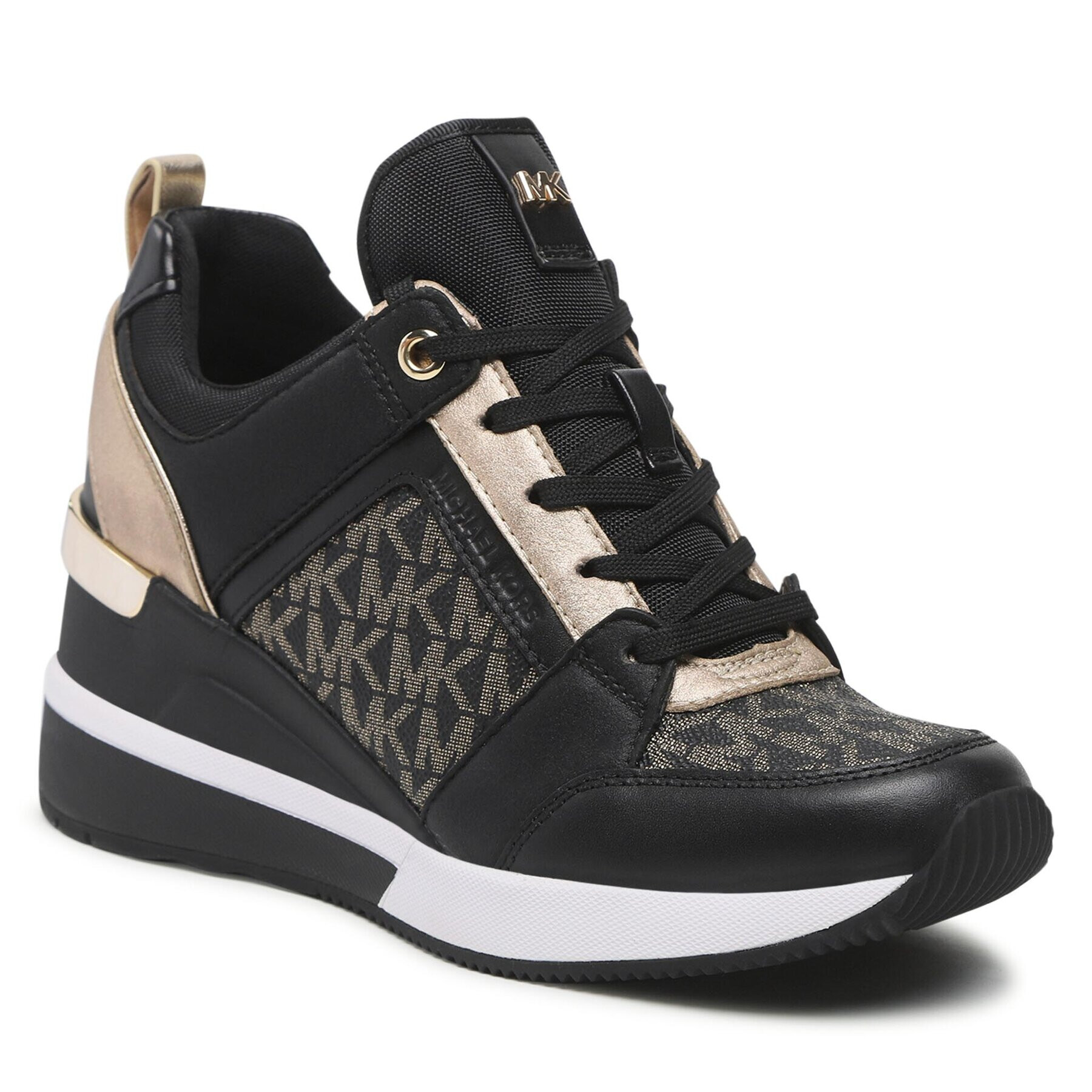 MICHAEL Michael Kors Sneakersy Georgie Trainer 43F2GEFS1B Černá - Pepit.cz