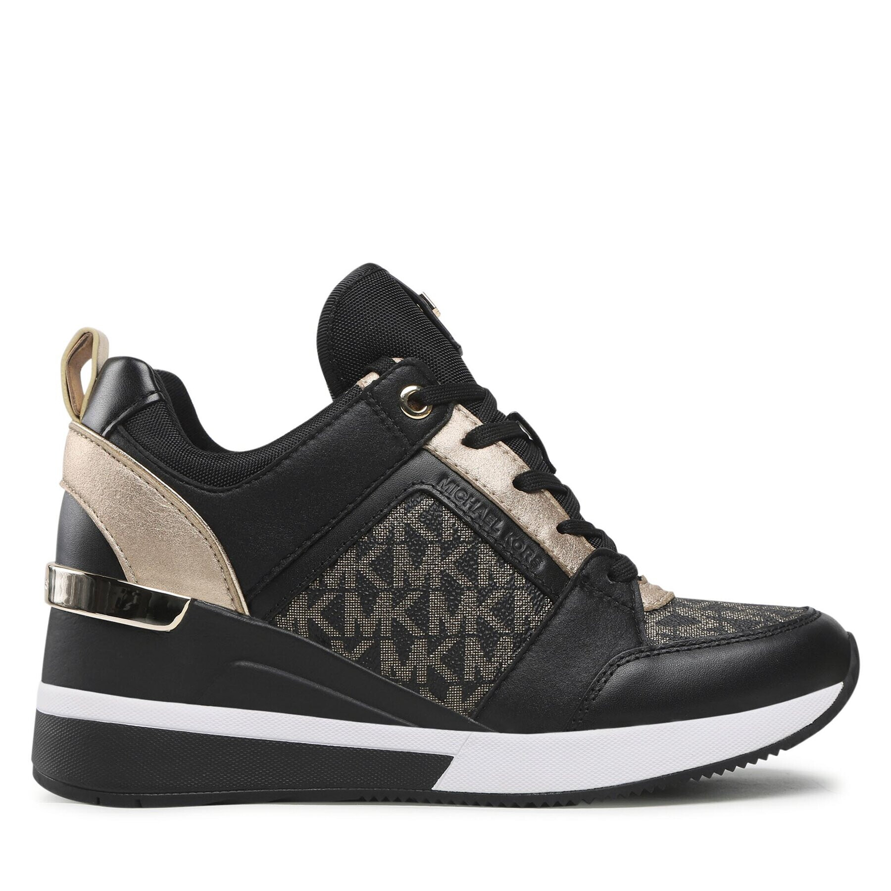 MICHAEL Michael Kors Sneakersy Georgie Trainer 43F2GEFS1B Černá - Pepit.cz