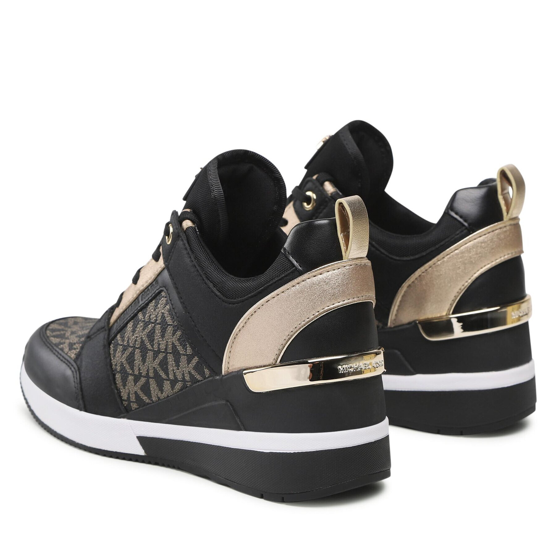 MICHAEL Michael Kors Sneakersy Georgie Trainer 43F2GEFS1B Černá - Pepit.cz