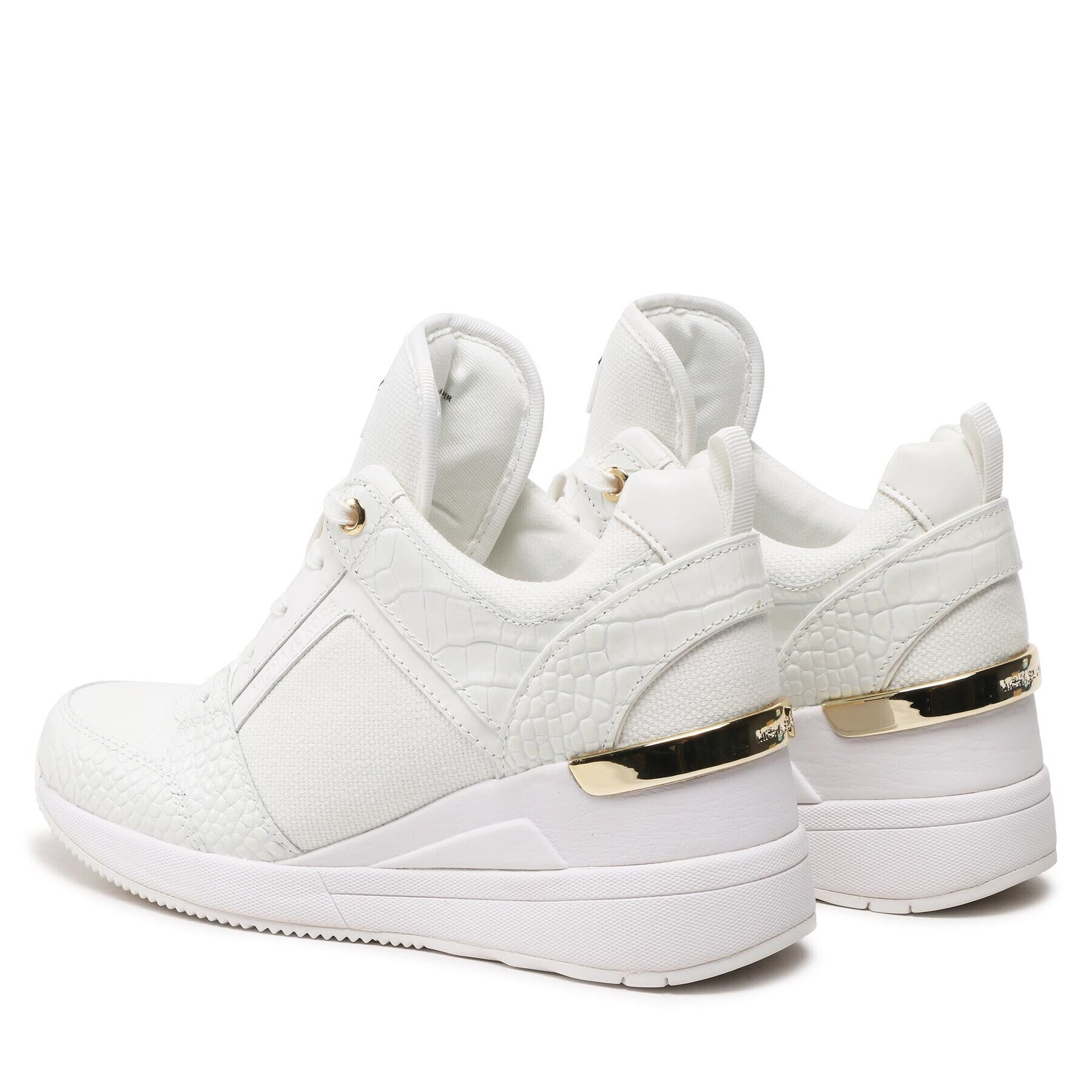 MICHAEL Michael Kors Sneakersy Georgie Trainer 43S3GEFS2D Bílá - Pepit.cz