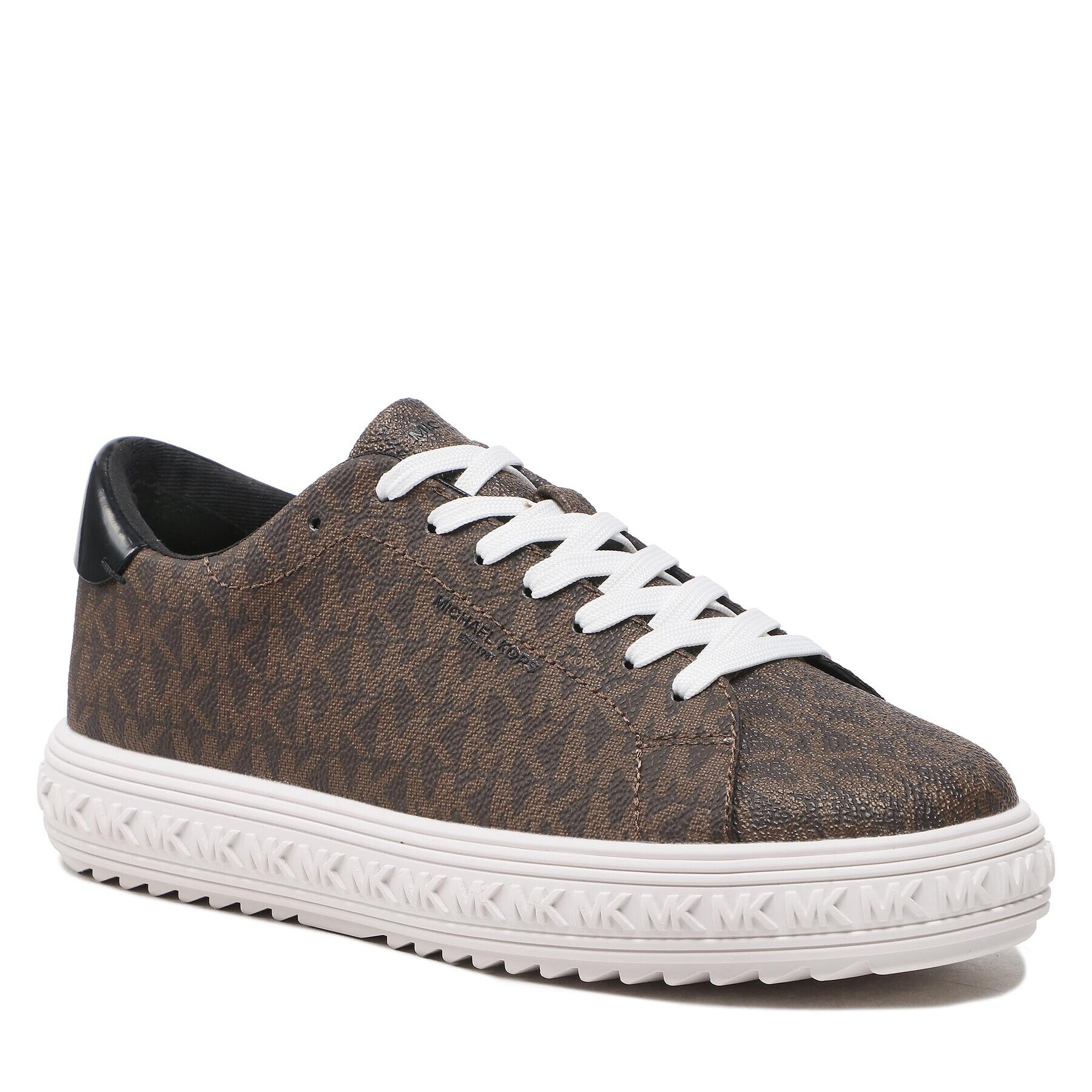 MICHAEL Michael Kors Sneakersy Glove Lace Up 43F2GVFS2B Hnědá - Pepit.cz