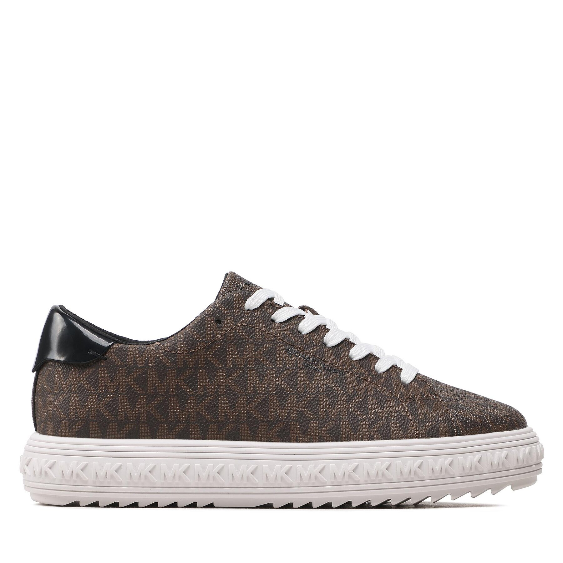 MICHAEL Michael Kors Sneakersy Glove Lace Up 43F2GVFS2B Hnědá - Pepit.cz