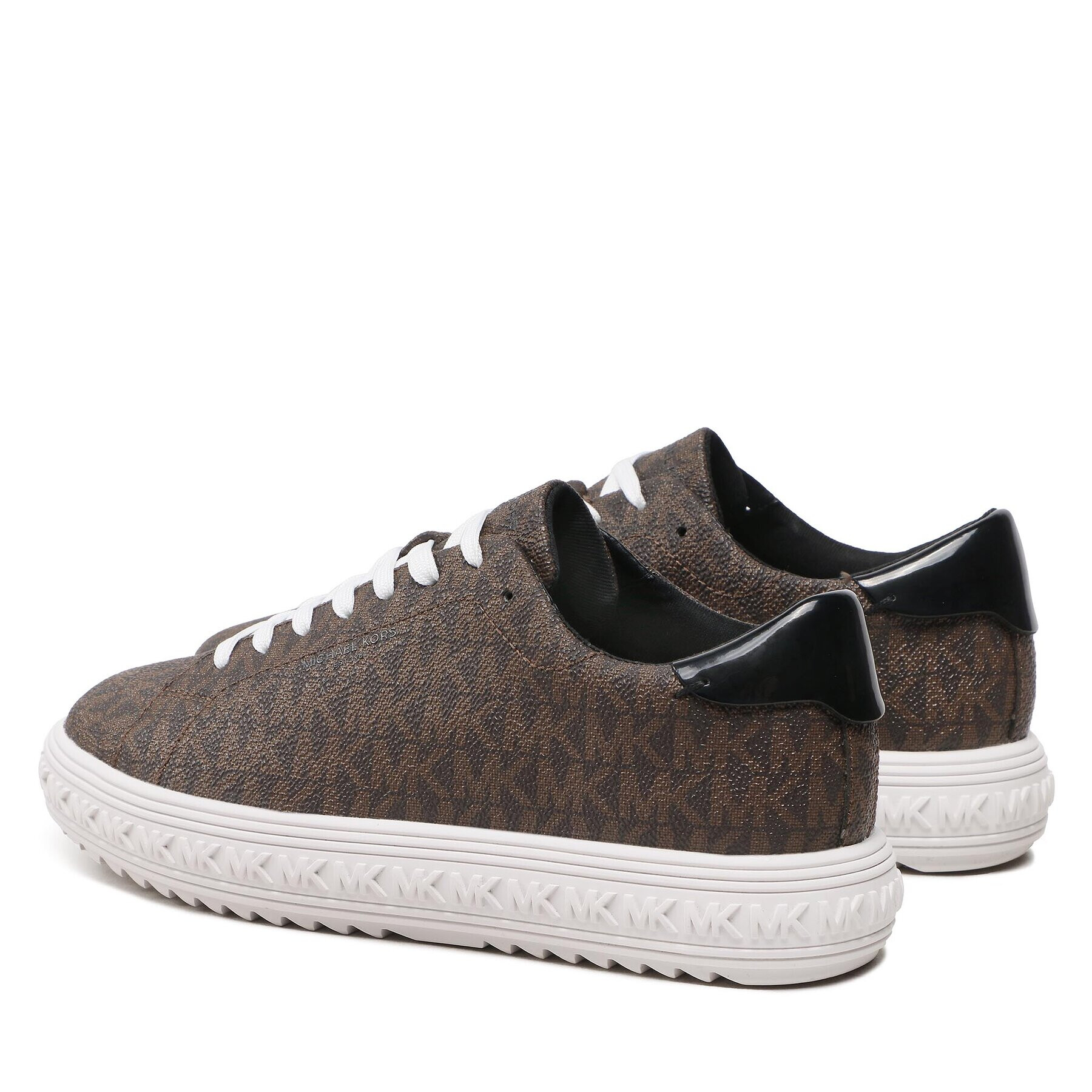 MICHAEL Michael Kors Sneakersy Glove Lace Up 43F2GVFS2B Hnědá - Pepit.cz