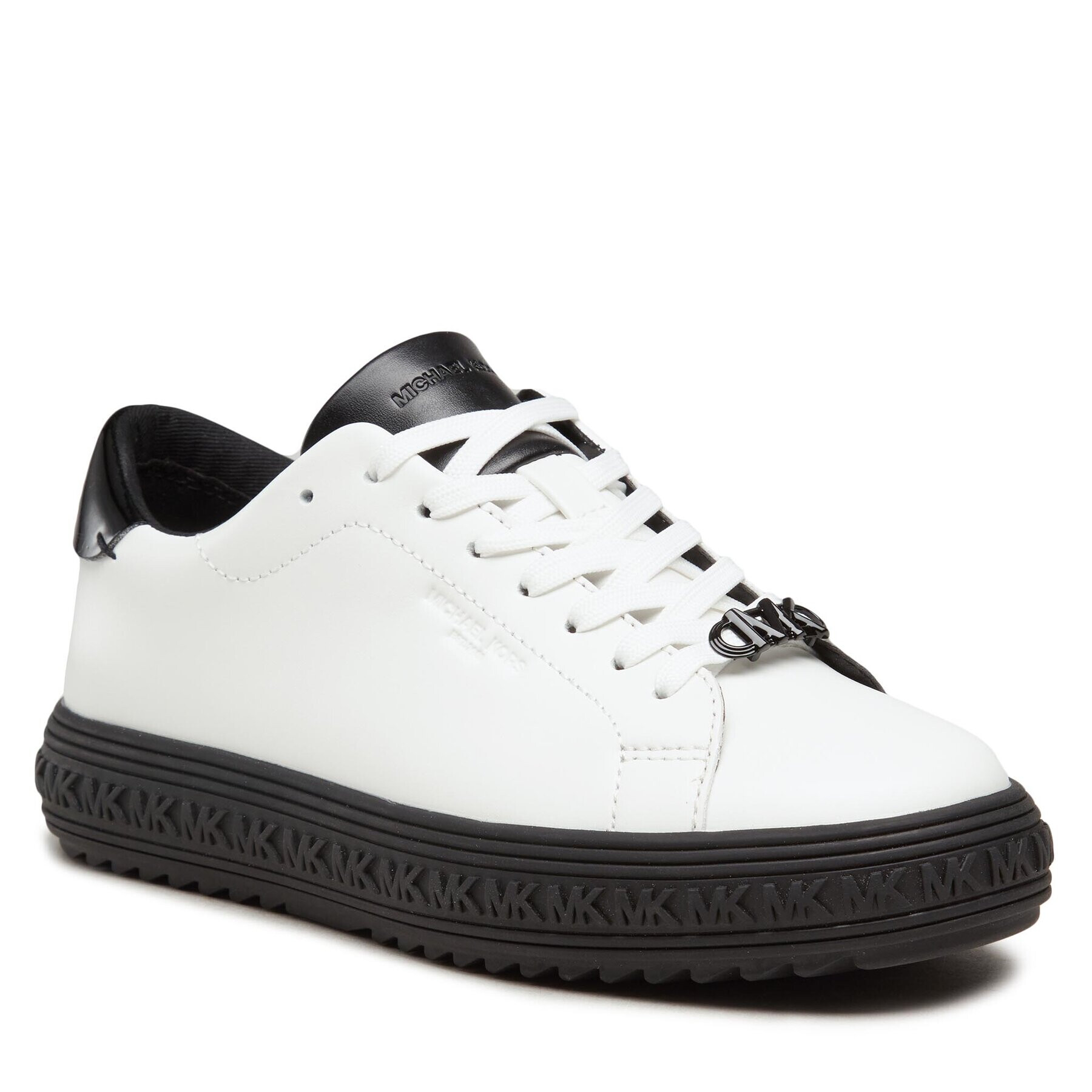 MICHAEL Michael Kors Sneakersy Grove Lace Up 43R3GVFS1L Bílá - Pepit.cz