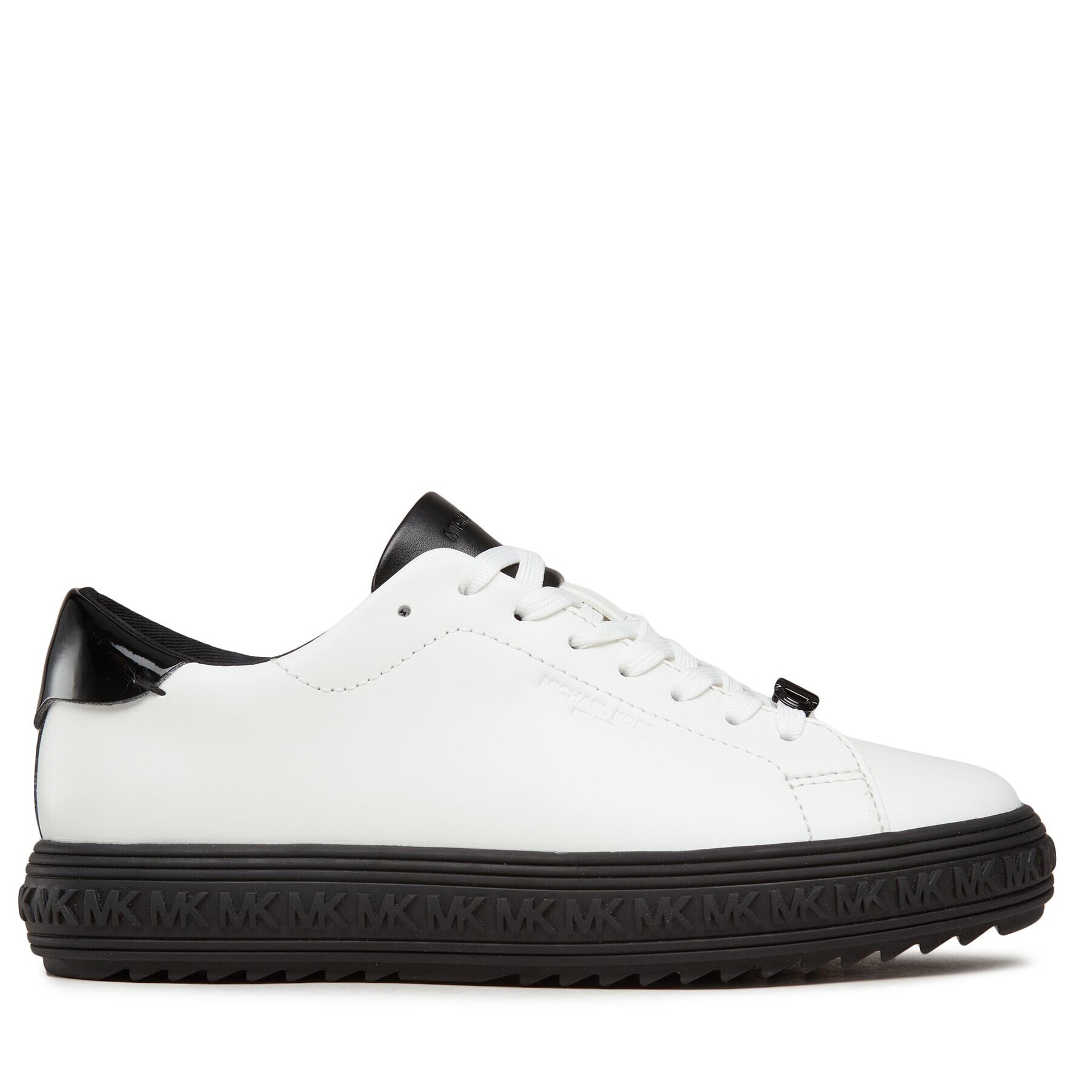 MICHAEL Michael Kors Sneakersy Grove Lace Up 43R3GVFS1L Bílá - Pepit.cz