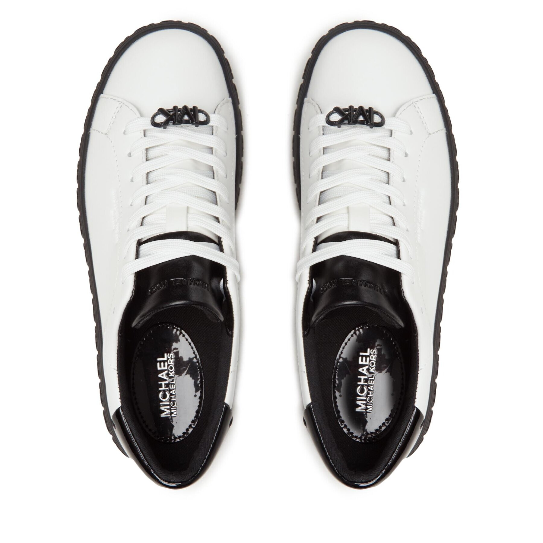 MICHAEL Michael Kors Sneakersy Grove Lace Up 43R3GVFS1L Bílá - Pepit.cz