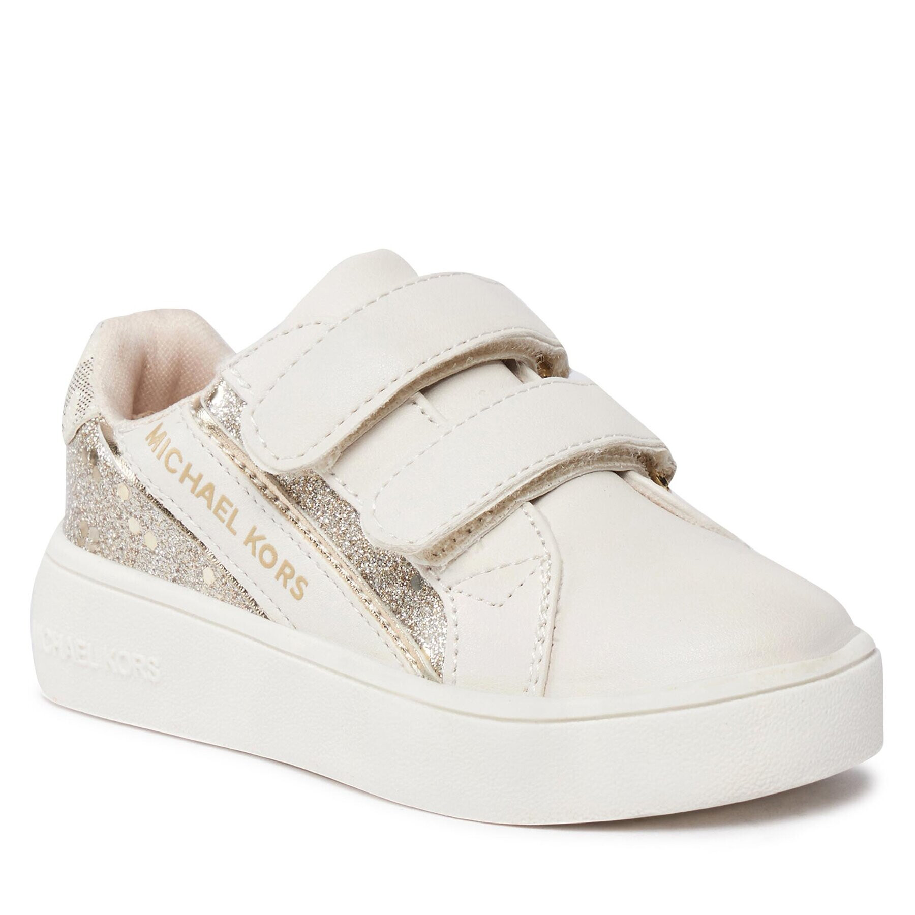 MICHAEL Michael Kors Sneakersy Jem Slade H&L MK100848 Écru - Pepit.cz