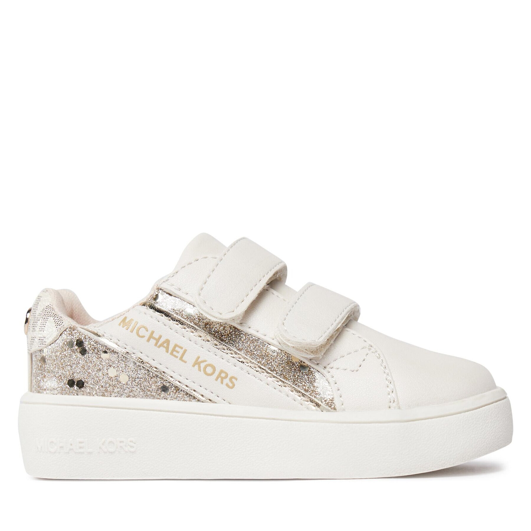 MICHAEL Michael Kors Sneakersy Jem Slade H&L MK100848 Écru - Pepit.cz