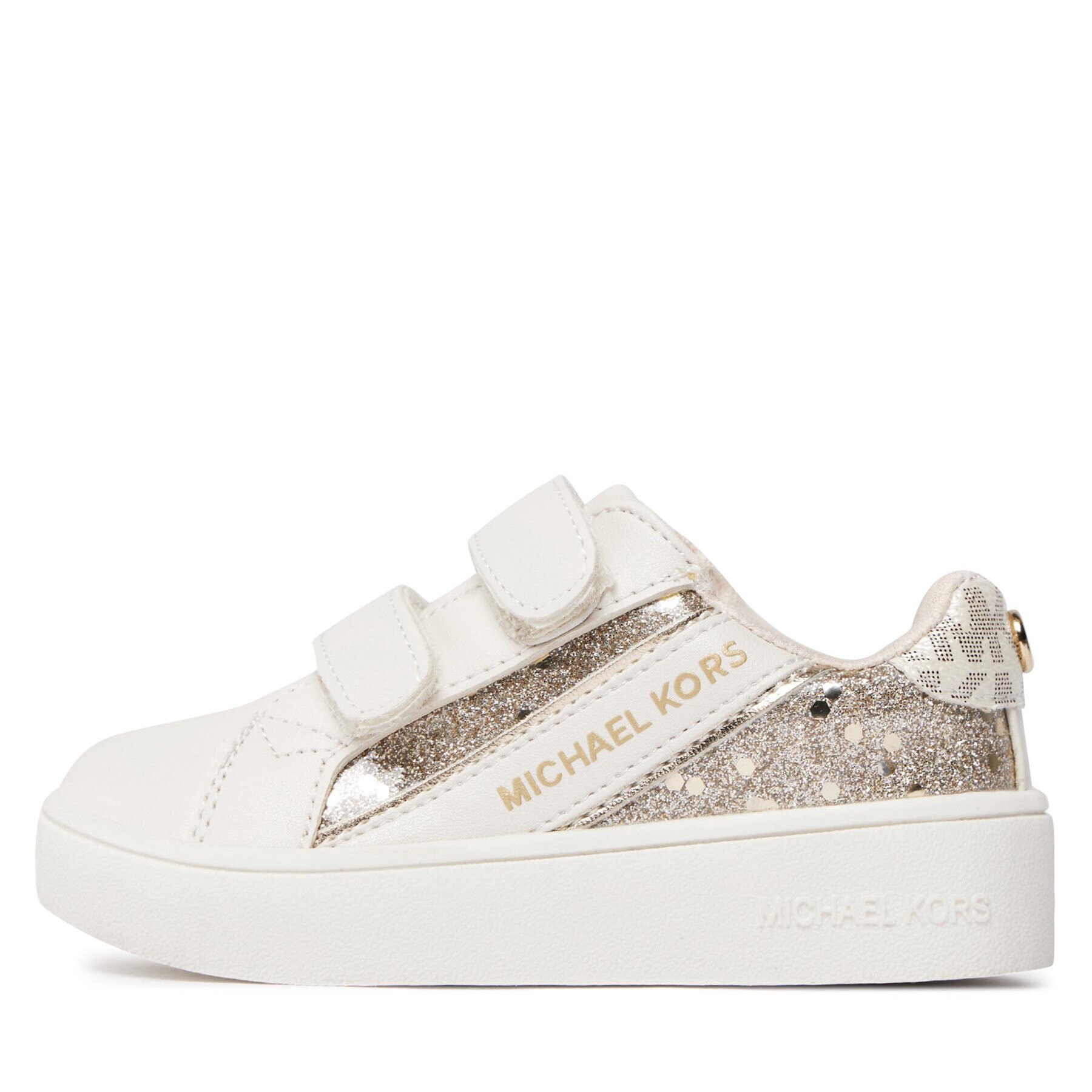 MICHAEL Michael Kors Sneakersy Jem Slade H&L MK100848 Écru - Pepit.cz