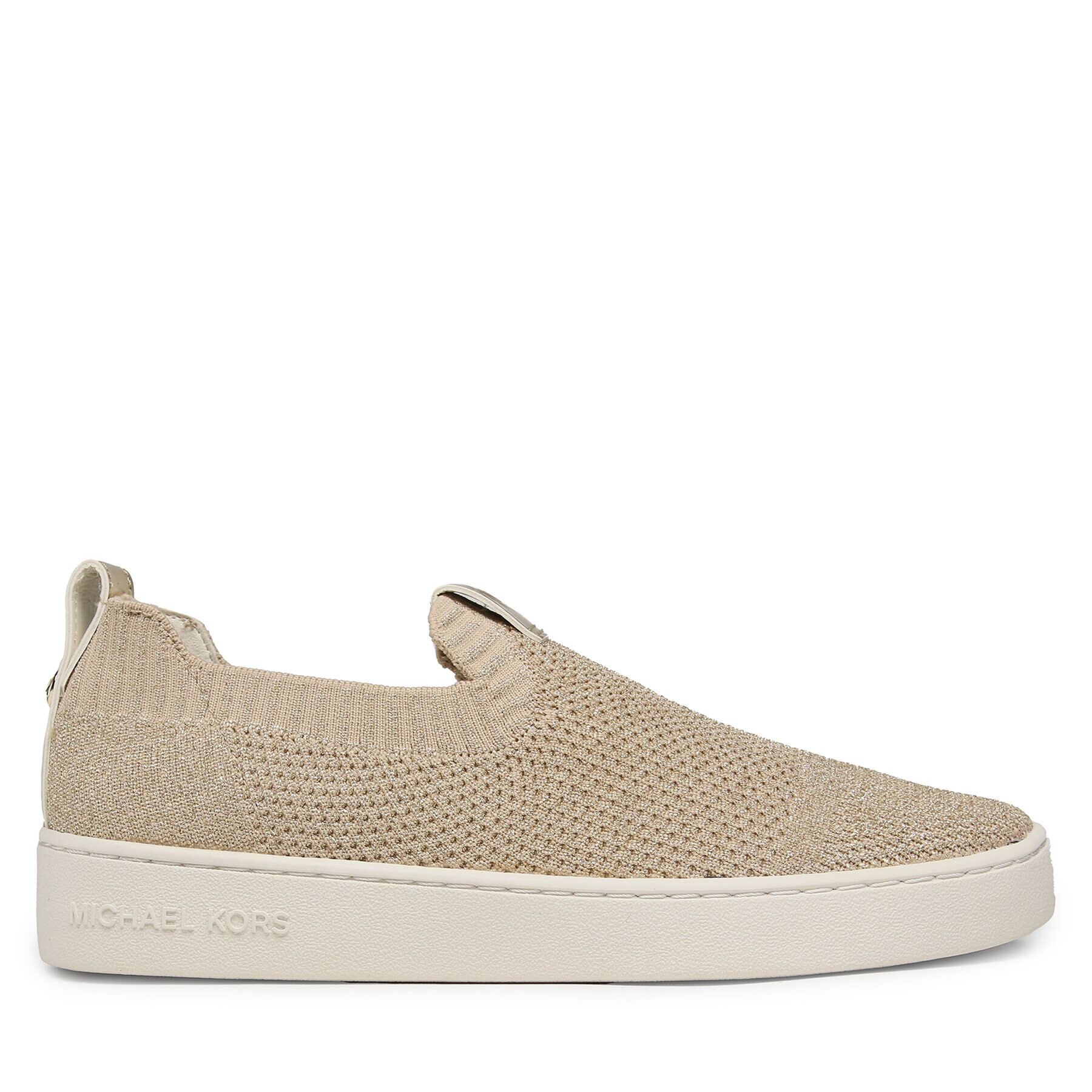 MICHAEL Michael Kors Sneakersy Juno Knit Slip On 43R3JUFSAM Zlatá - Pepit.cz