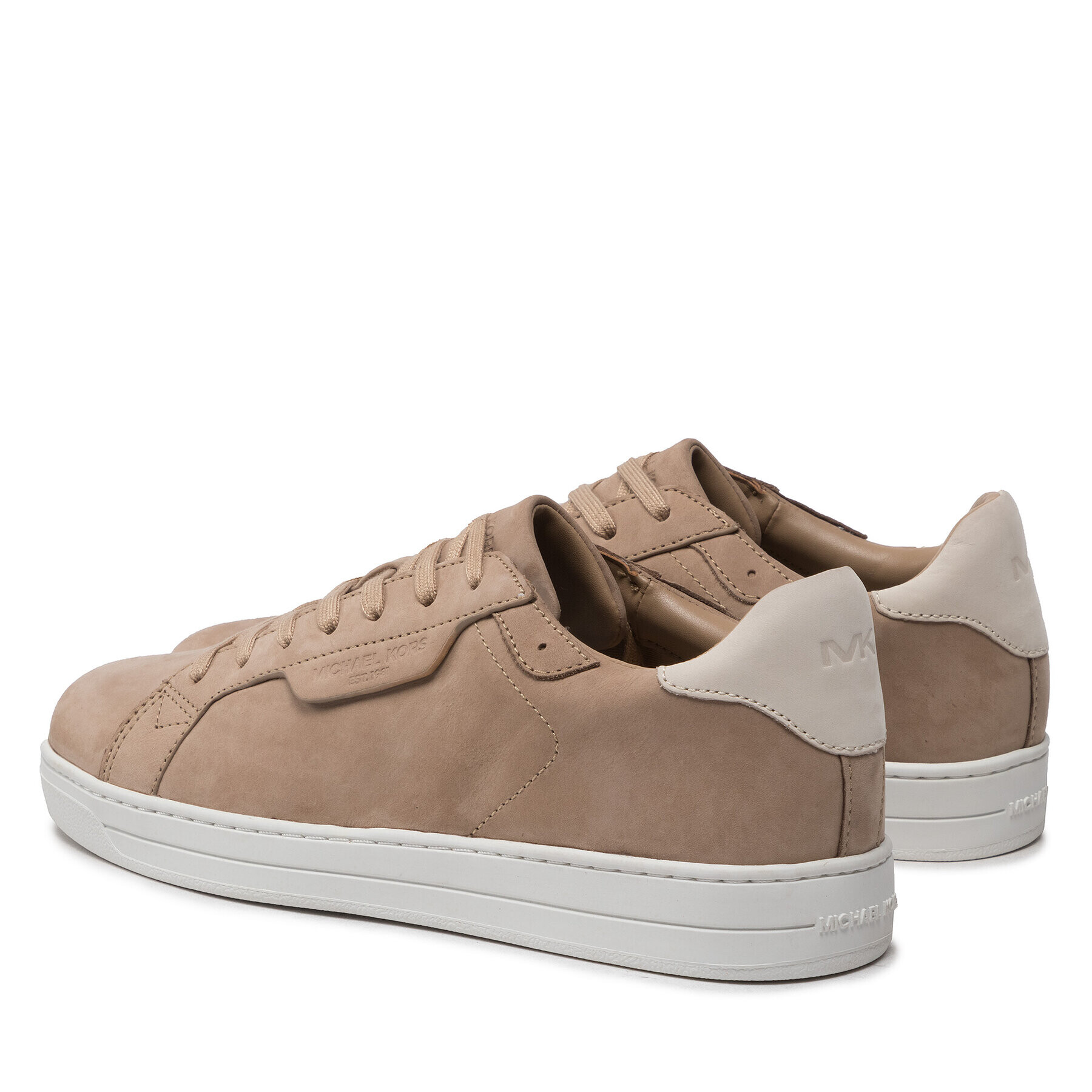 MICHAEL Michael Kors Sneakersy Keating Lace Up 42F2KEFS1E Hnědá - Pepit.cz