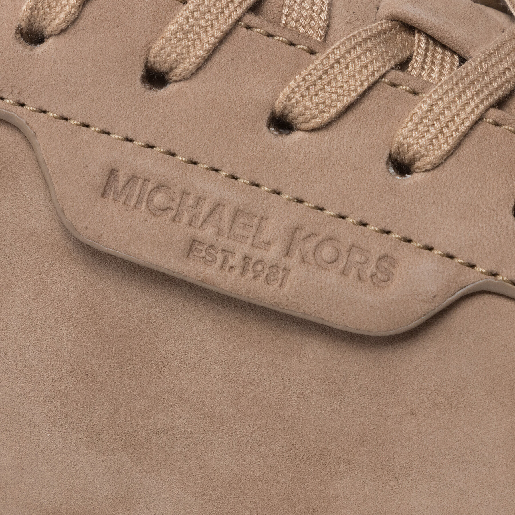 MICHAEL Michael Kors Sneakersy Keating Lace Up 42F2KEFS1E Hnědá - Pepit.cz