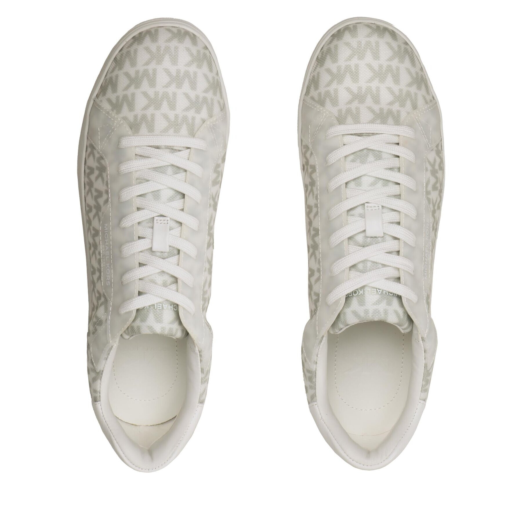 MICHAEL Michael Kors Sneakersy Keating Lace Up 42S3KEFS1D Bílá - Pepit.cz