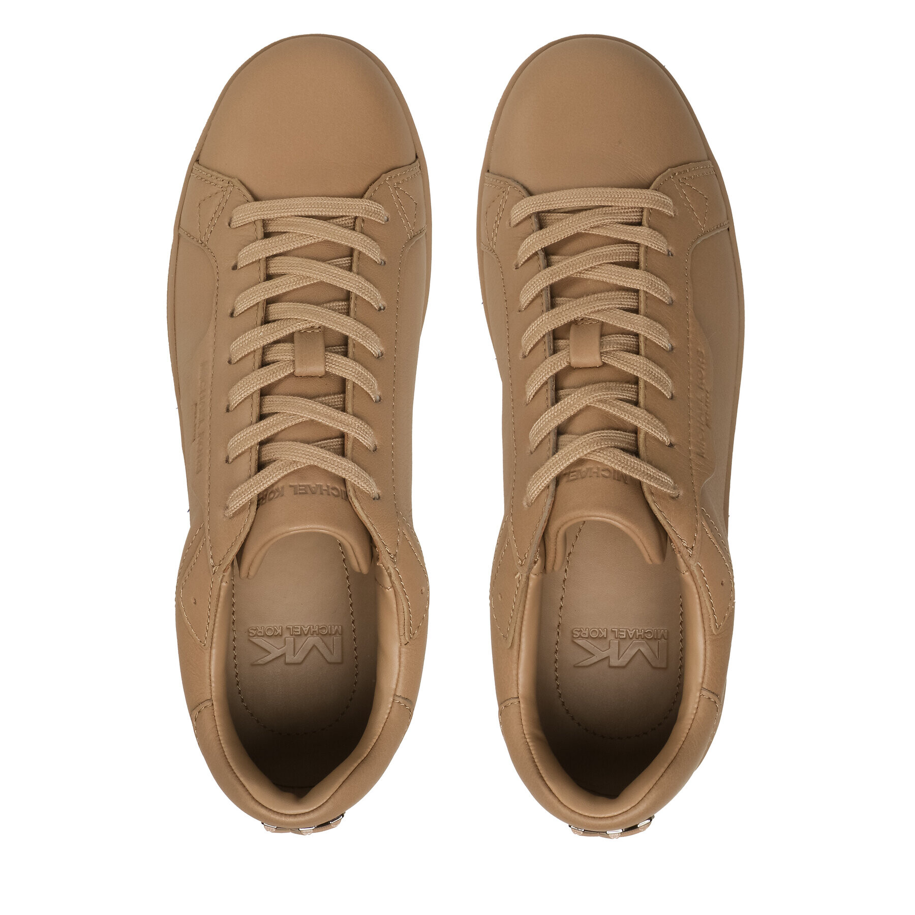 MICHAEL Michael Kors Sneakersy Keating Lace Up 42S3KEFS1L Hnědá - Pepit.cz