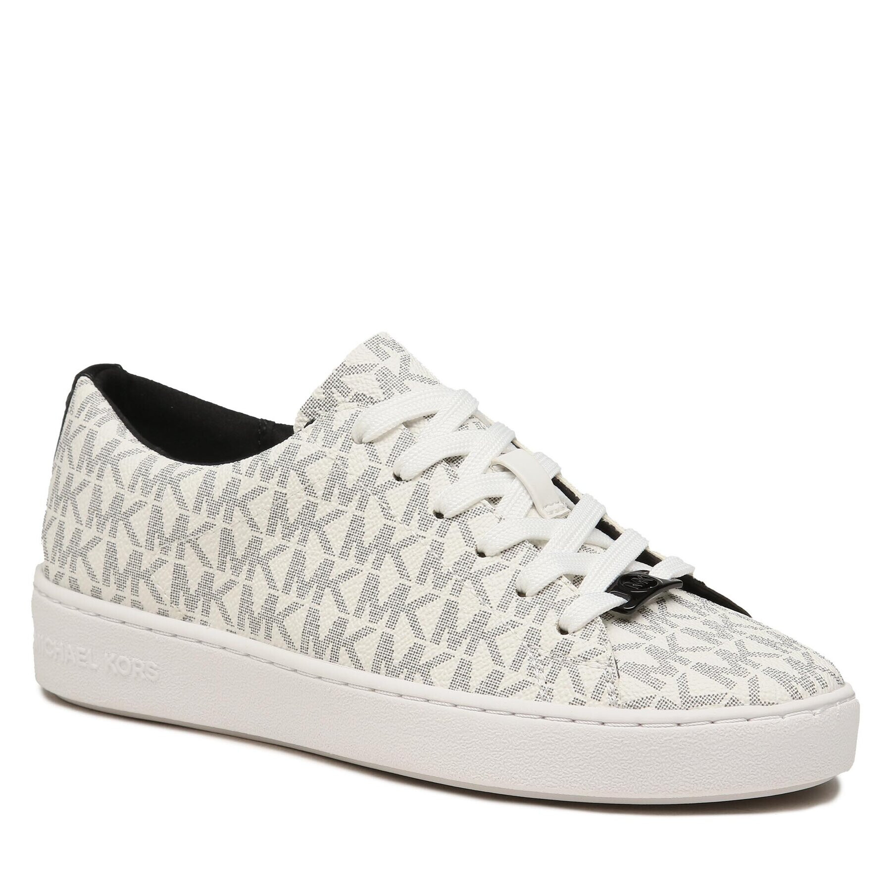 MICHAEL Michael Kors Sneakersy Keaton Lace Up 43R3KTFS1B Bílá - Pepit.cz