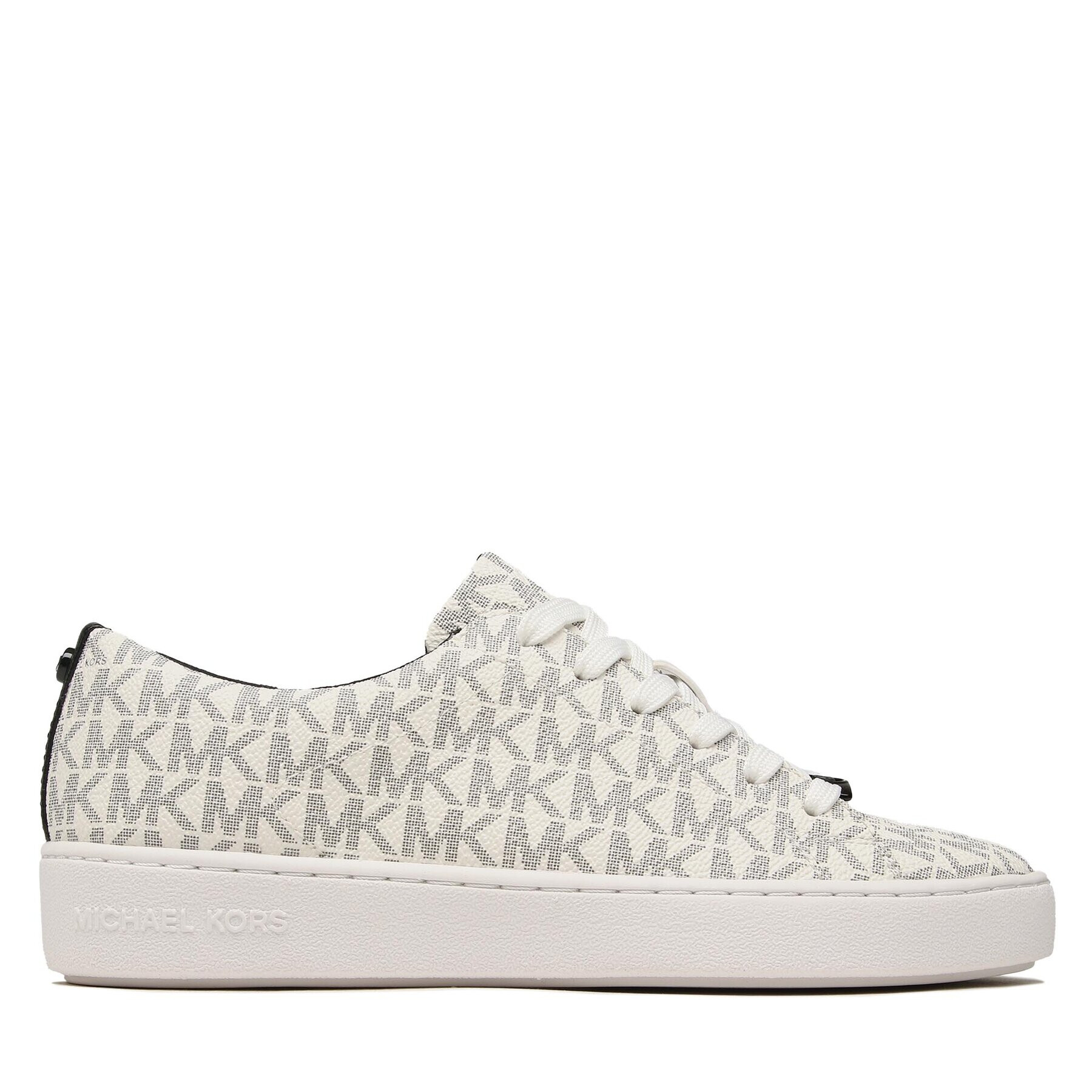 MICHAEL Michael Kors Sneakersy Keaton Lace Up 43R3KTFS1B Bílá - Pepit.cz