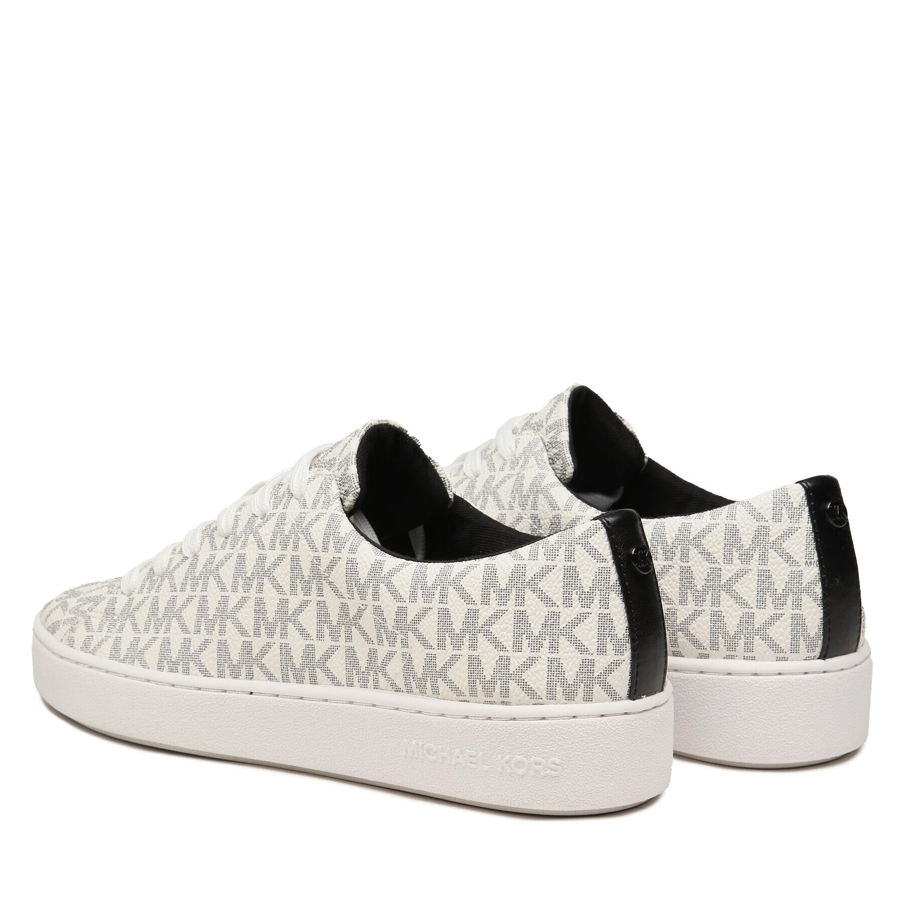 MICHAEL Michael Kors Sneakersy Keaton Lace Up 43R3KTFS1B Bílá - Pepit.cz