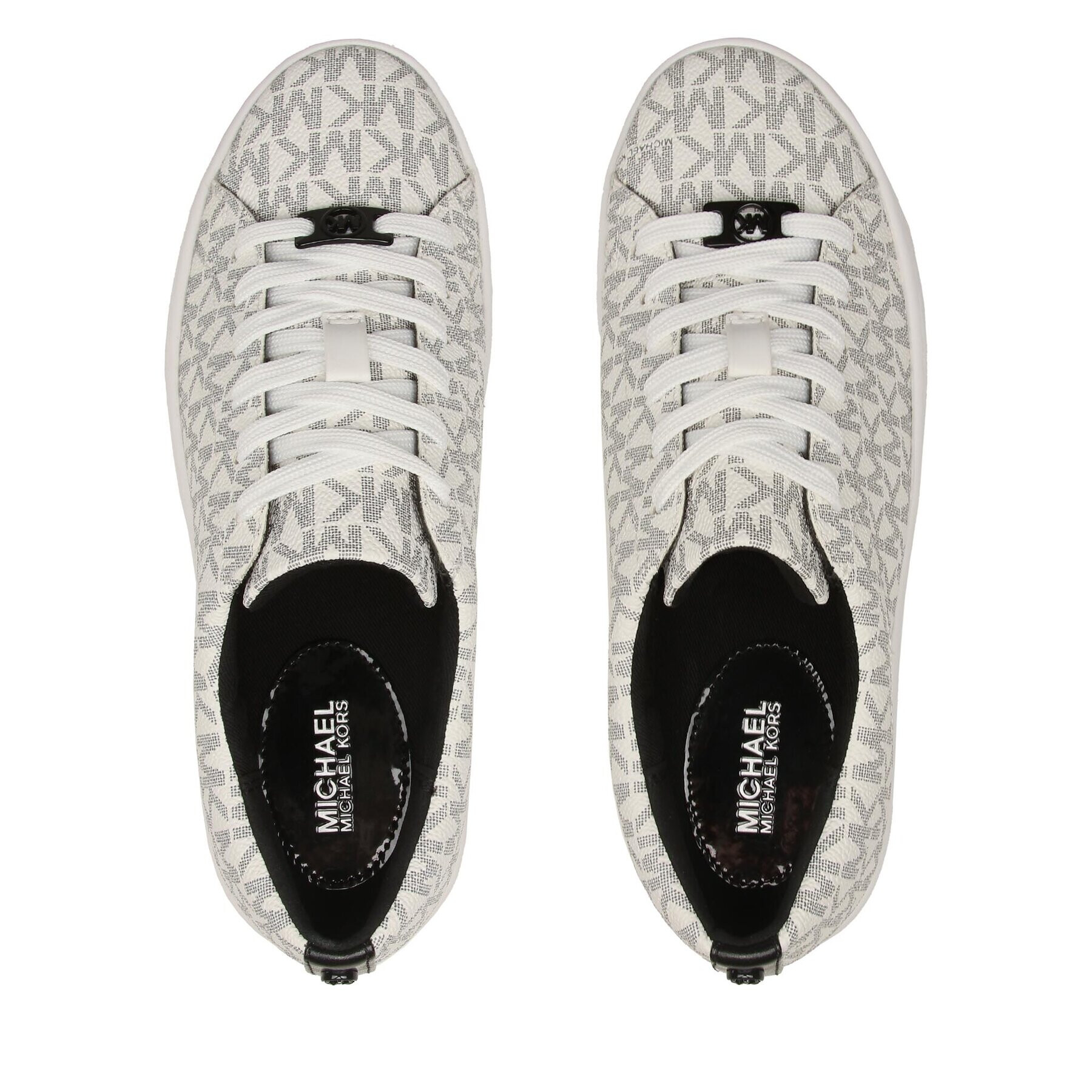 MICHAEL Michael Kors Sneakersy Keaton Lace Up 43R3KTFS1B Bílá - Pepit.cz