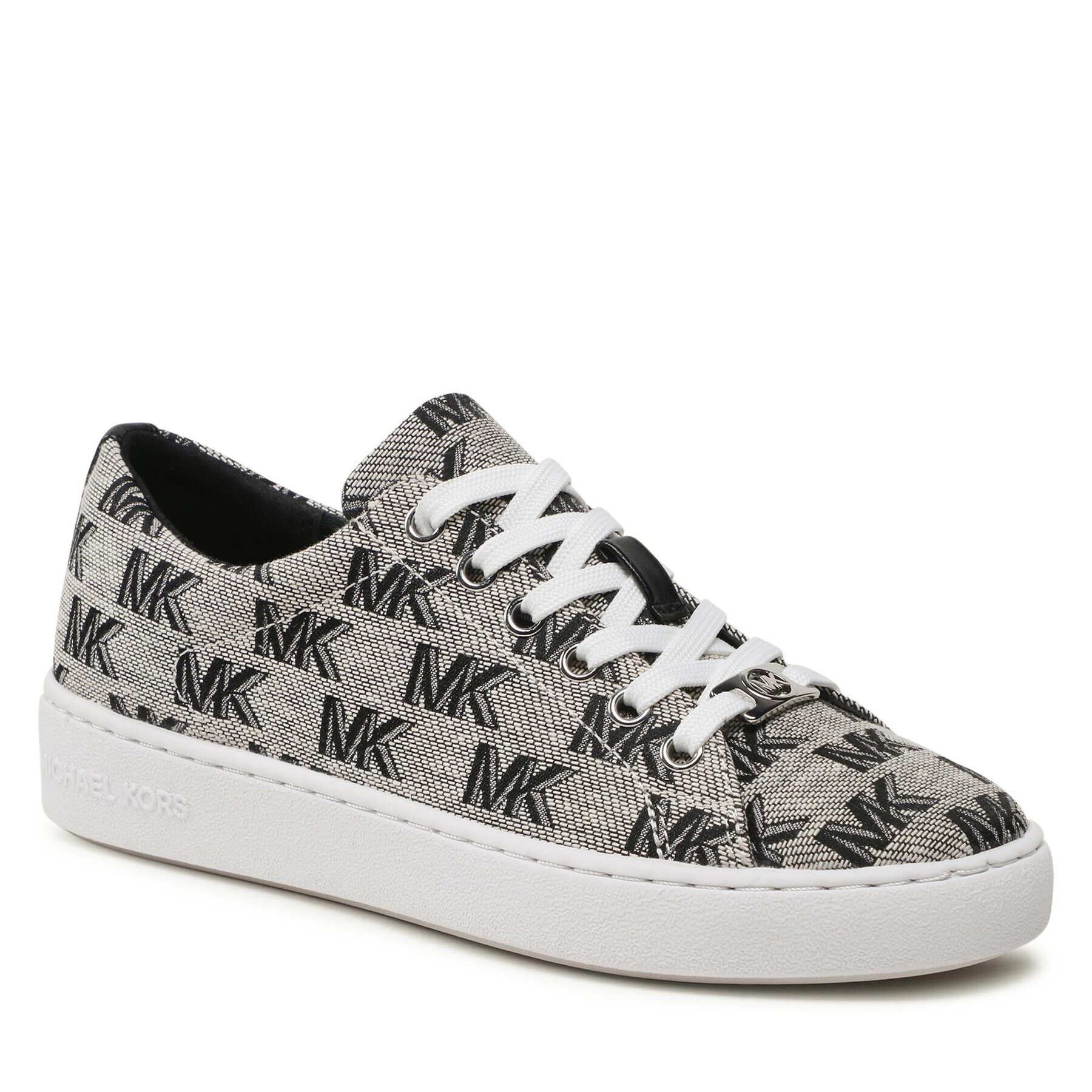 MICHAEL Michael Kors Sneakersy Keaton Lace Up 43S3KTFS1Y Šedá - Pepit.cz