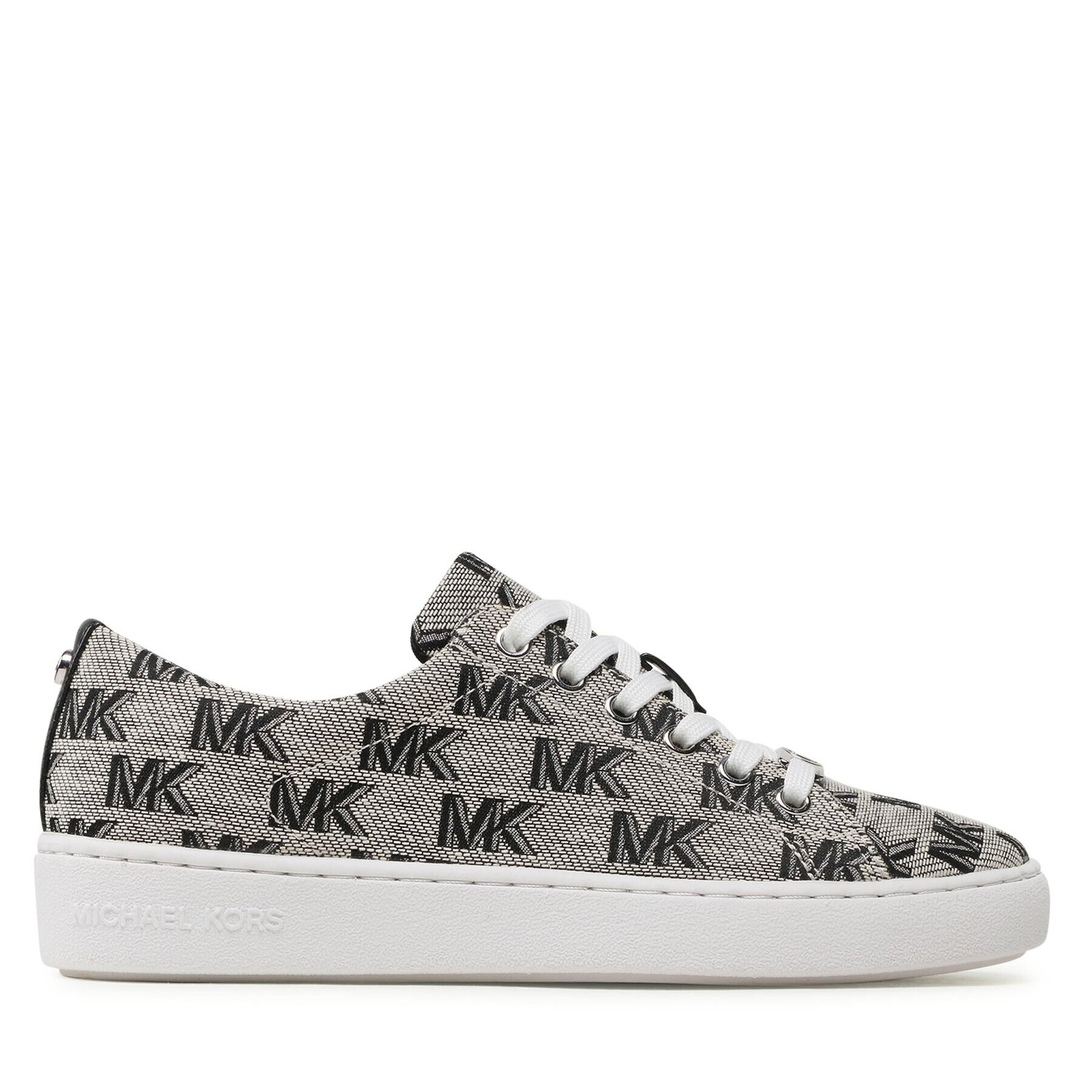 MICHAEL Michael Kors Sneakersy Keaton Lace Up 43S3KTFS1Y Šedá - Pepit.cz