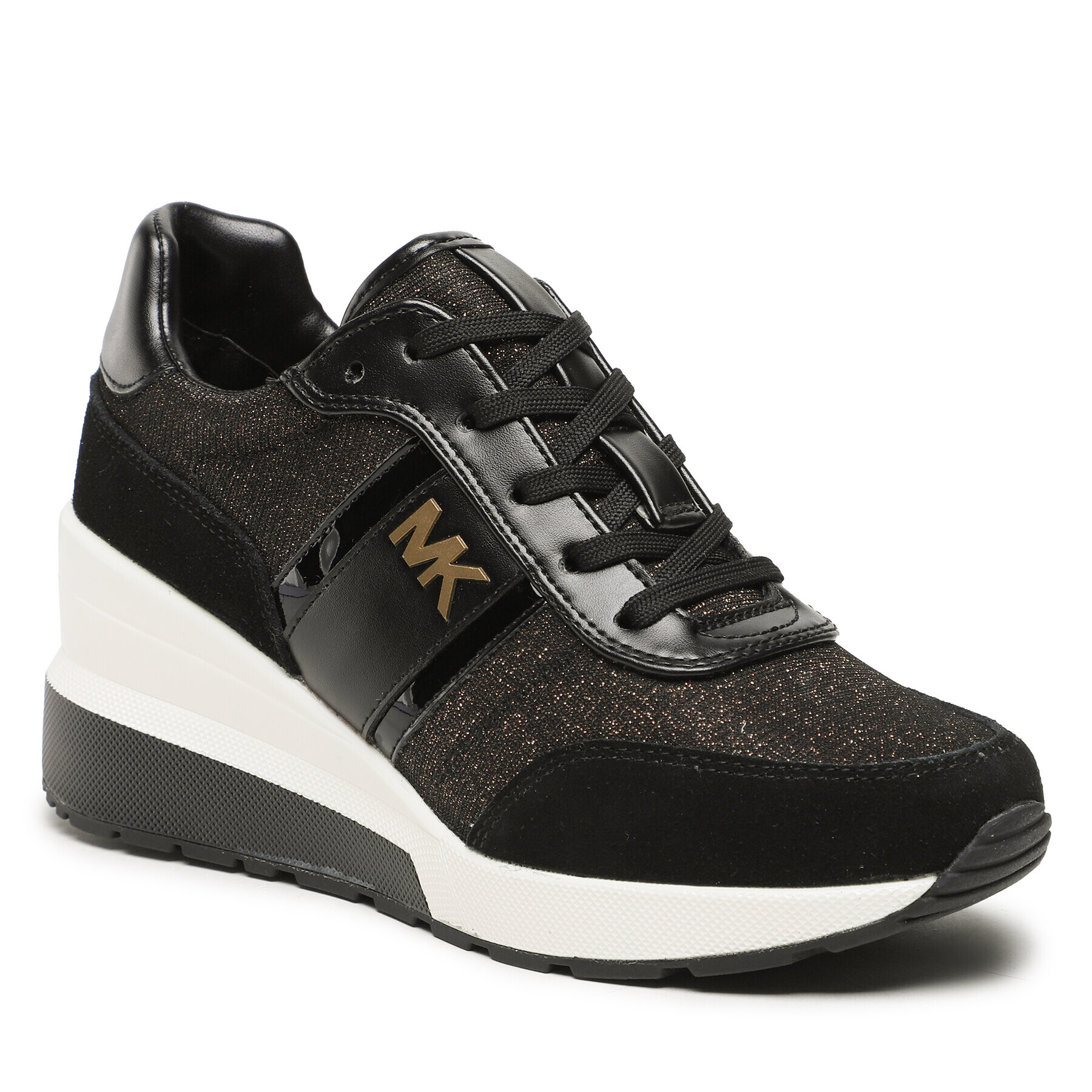 MICHAEL Michael Kors Sneakersy Mabel Trainer 43F3MBFSBD Černá - Pepit.cz