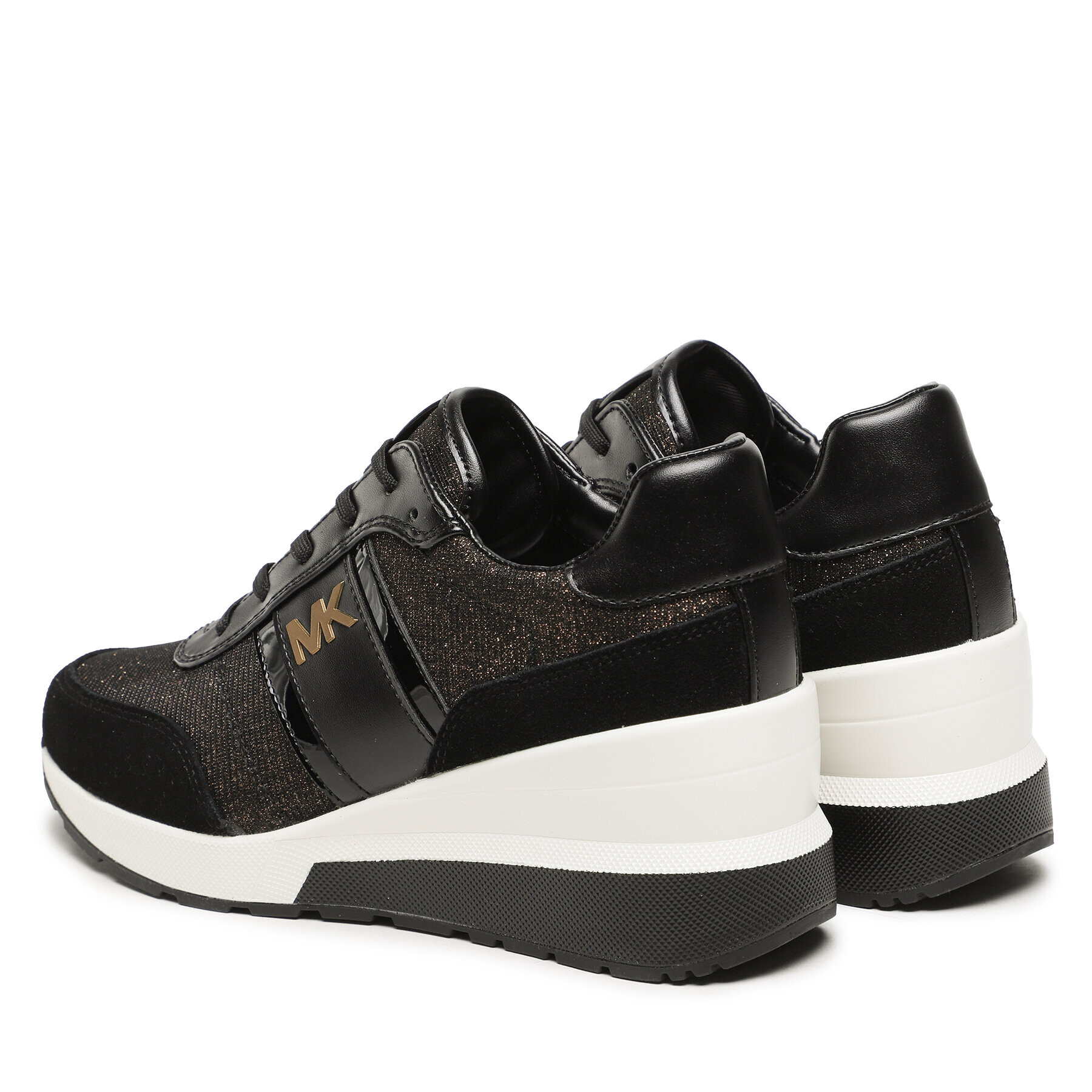 MICHAEL Michael Kors Sneakersy Mabel Trainer 43F3MBFSBD Černá - Pepit.cz