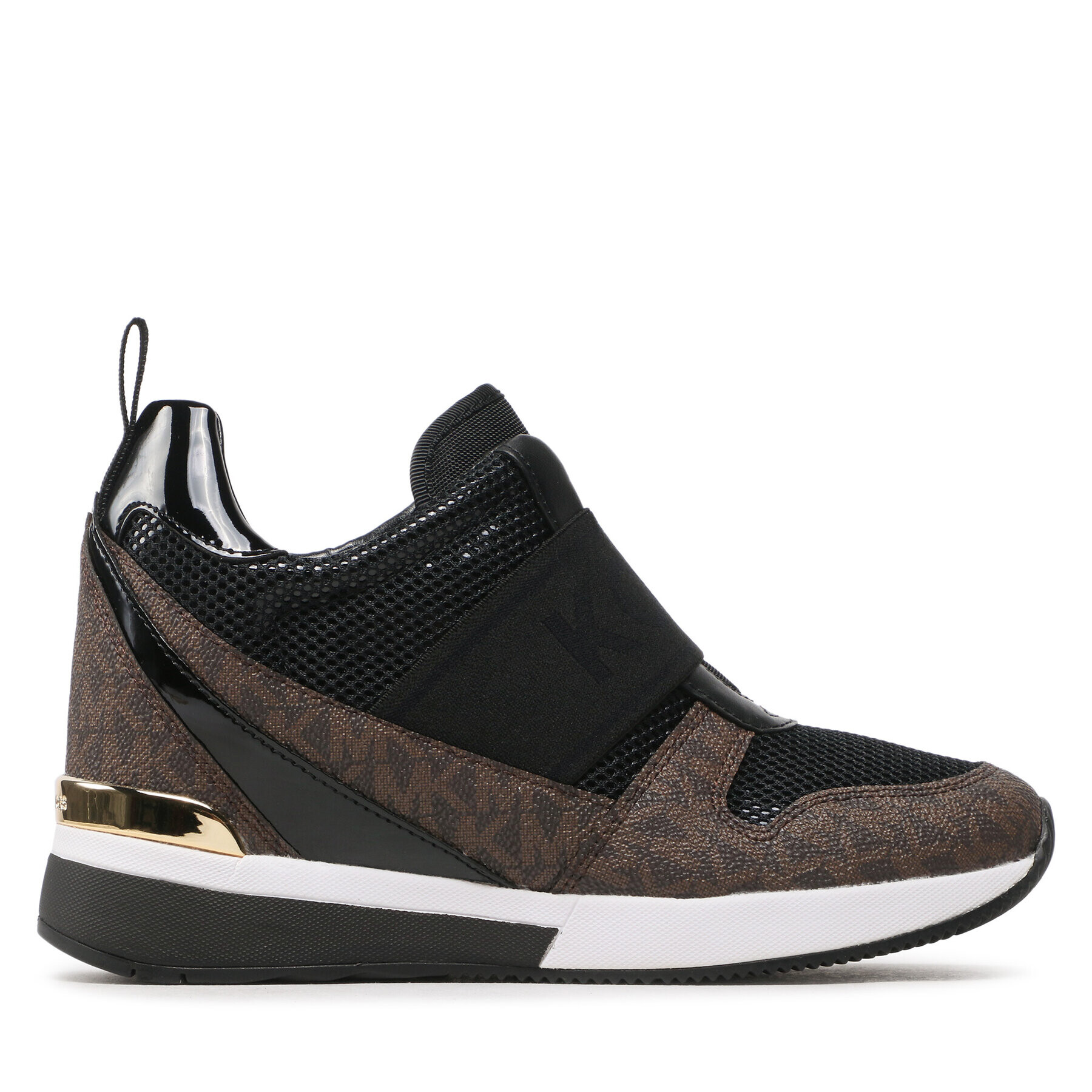 MICHAEL Michael Kors Sneakersy Maven Slip On Trainer 43F2MVFP2A Černá - Pepit.cz