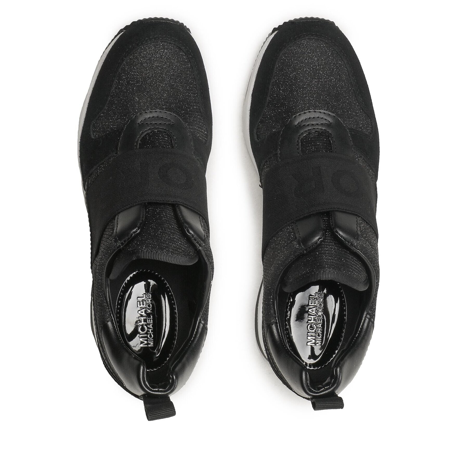 MICHAEL Michael Kors Sneakersy Maven Slip On Trainer 43S3MVFP6D Černá - Pepit.cz