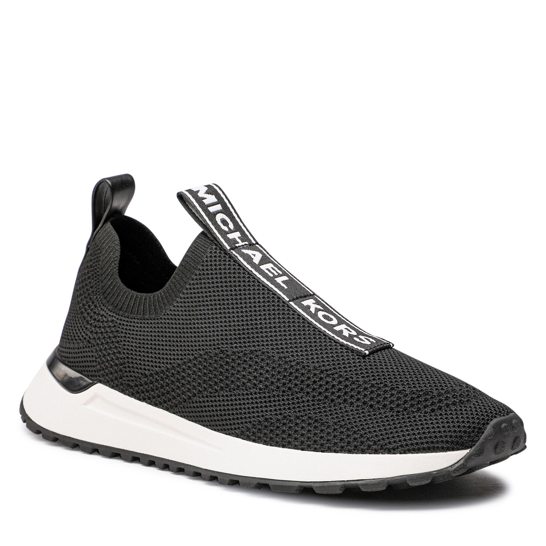 MICHAEL Michael Kors Sneakersy Miles Slip On 42S2MIFP1D Černá - Pepit.cz