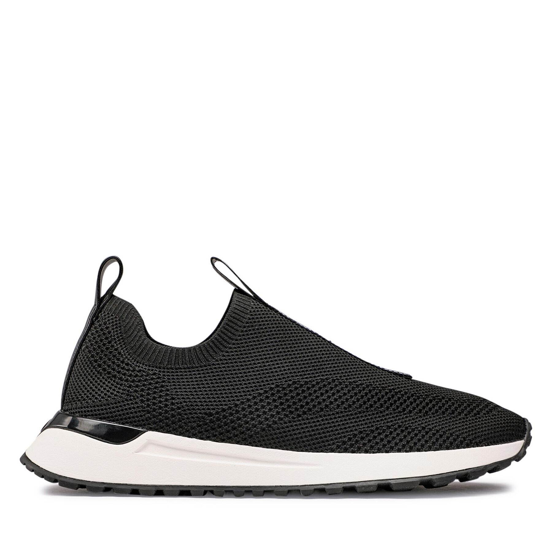 MICHAEL Michael Kors Sneakersy Miles Slip On 42S2MIFP1D Černá - Pepit.cz