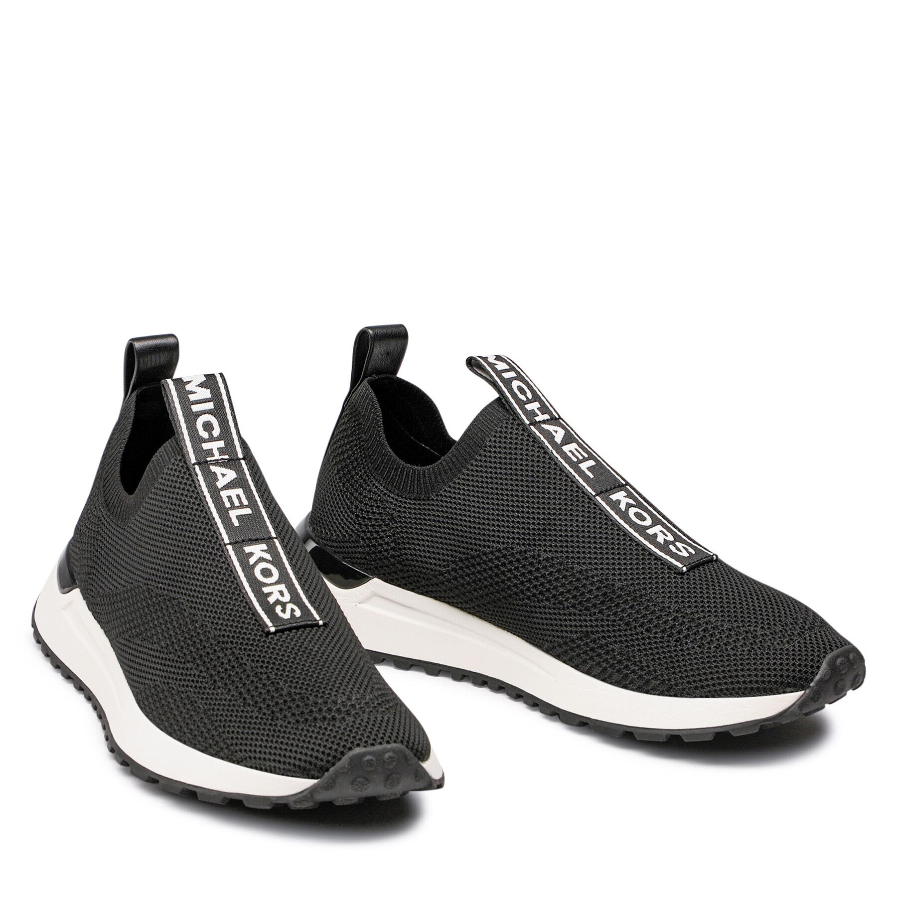 MICHAEL Michael Kors Sneakersy Miles Slip On 42S2MIFP1D Černá - Pepit.cz