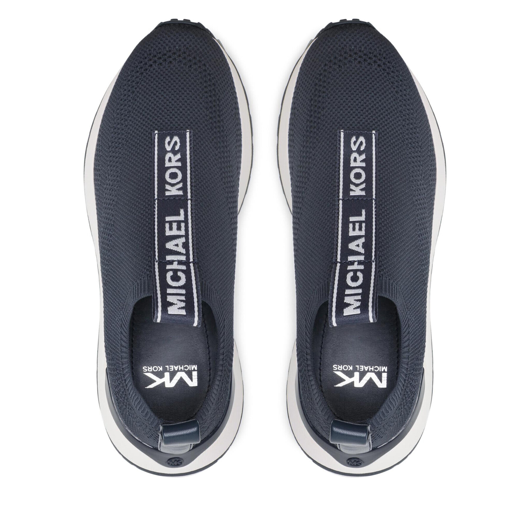 MICHAEL Michael Kors Sneakersy Miles Slip On 42S2MIFP1D Tmavomodrá - Pepit.cz