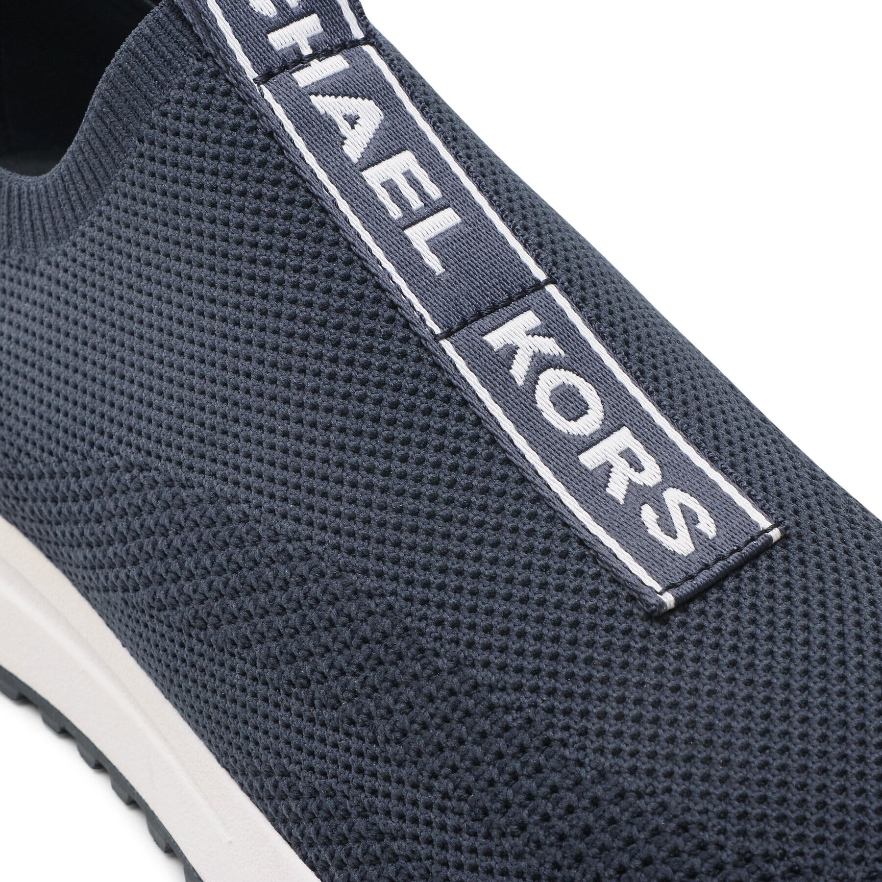 MICHAEL Michael Kors Sneakersy Miles Slip On 42S2MIFP1D Tmavomodrá - Pepit.cz