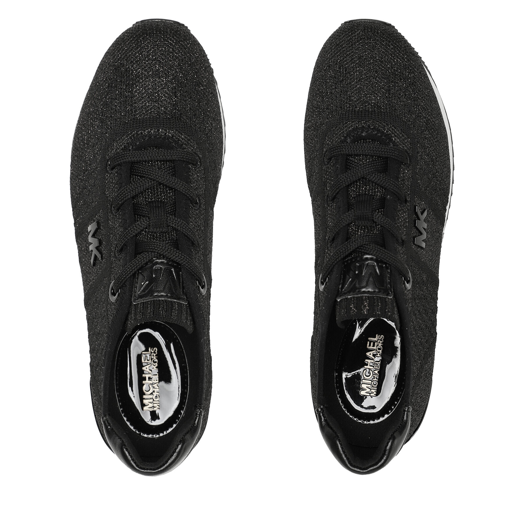 MICHAEL Michael Kors Sneakersy Monique Knit Trainer 43F3MQFSAM Černá - Pepit.cz